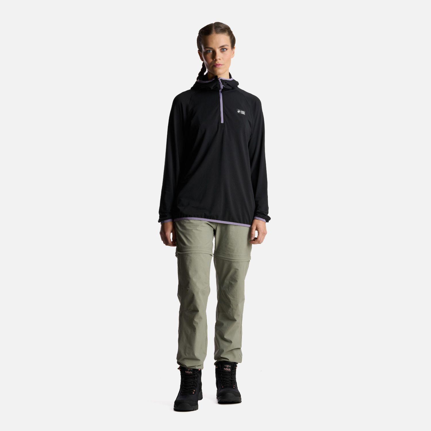 Pantalon Mujer Desmontalo Verde Claro Haka Honu-8