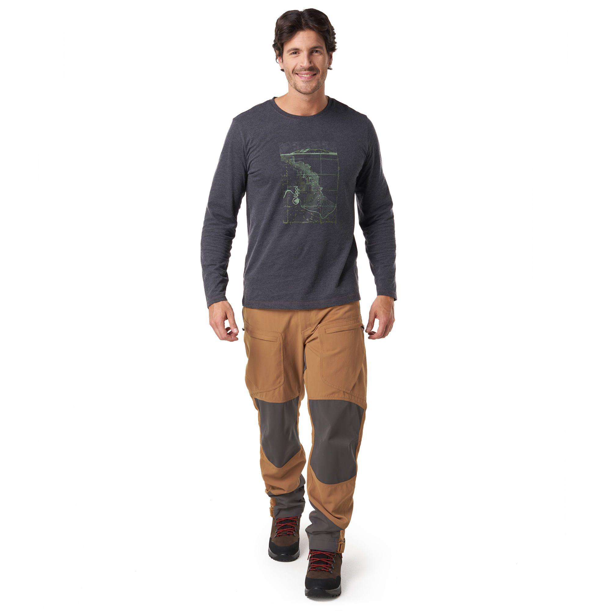 Pantalon Hombre Punohue Pants Mostaza Oscuro Lippi-1