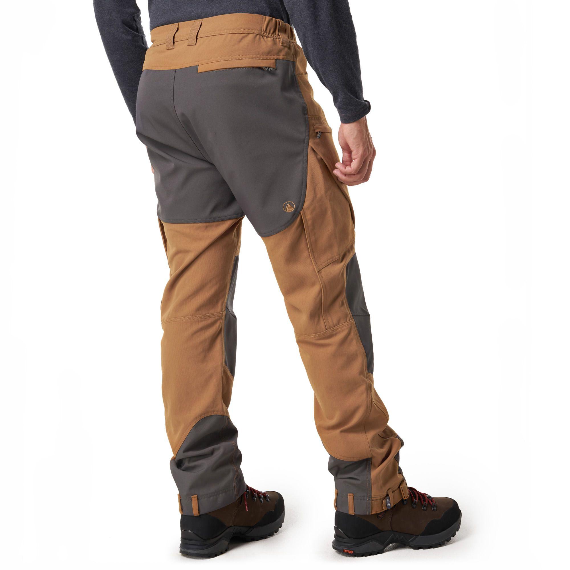Pantalon Hombre Punohue Pants Mostaza Oscuro Lippi-3