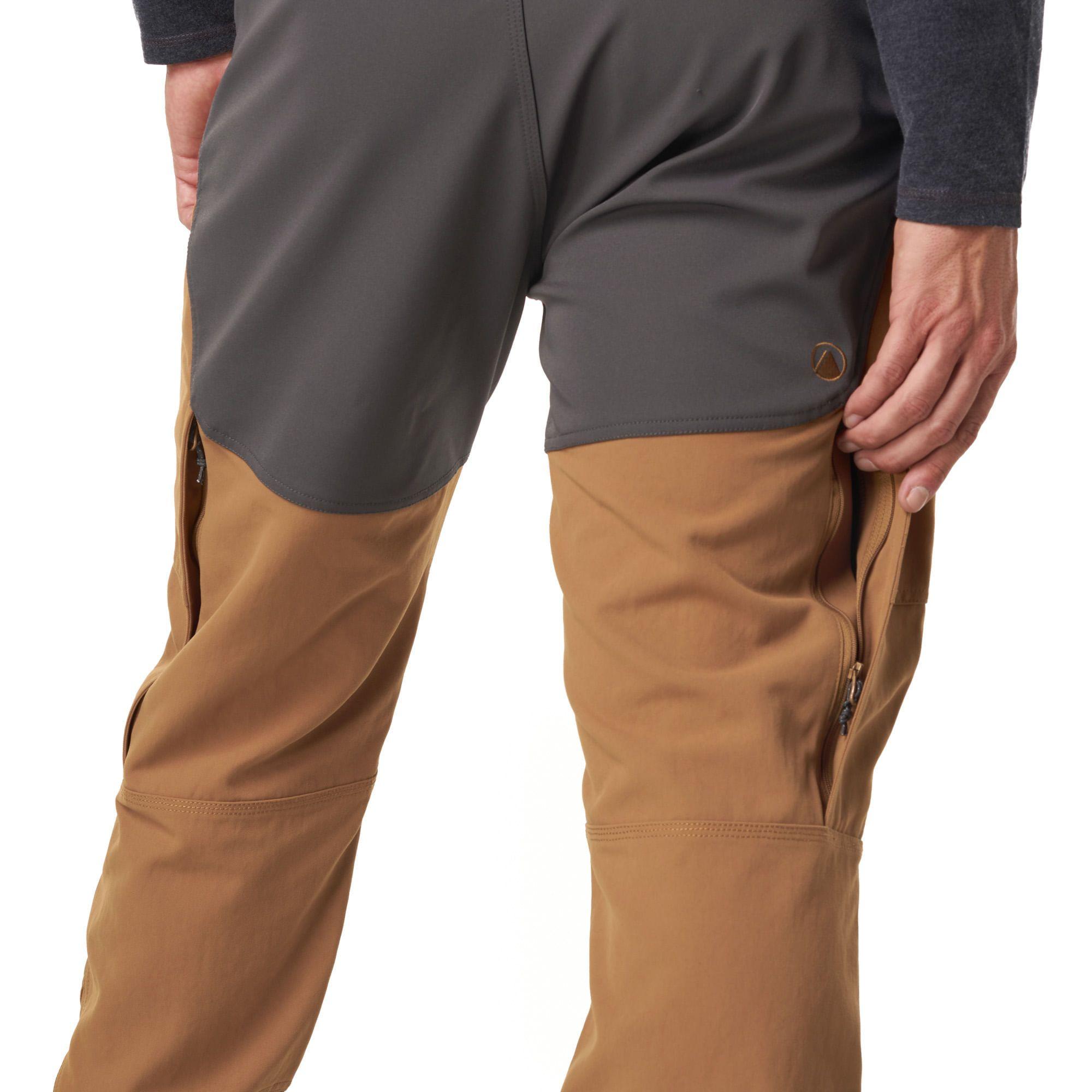 Pantalon Hombre Punohue Pants Mostaza Oscuro Lippi-5