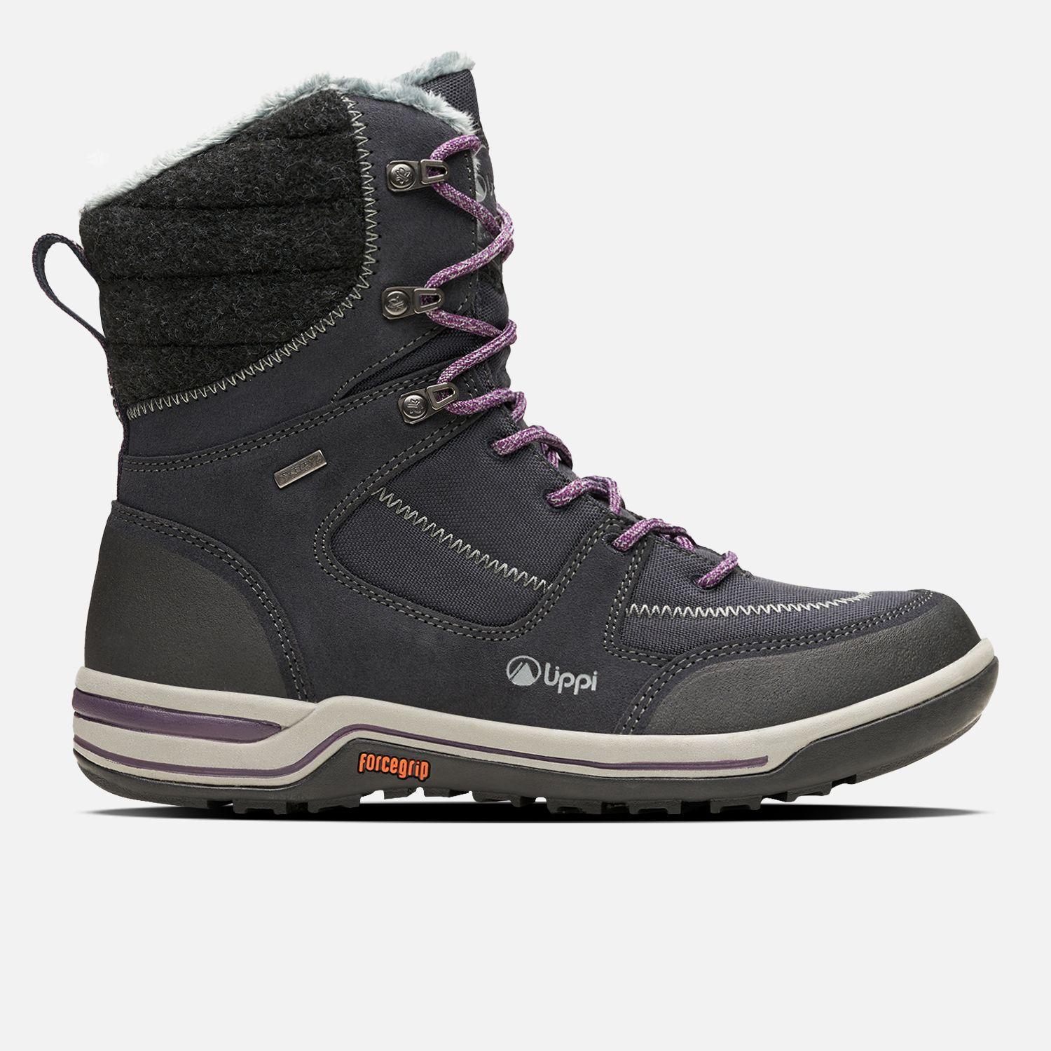 Bota Mujer Polar Light Negro Lippi-0