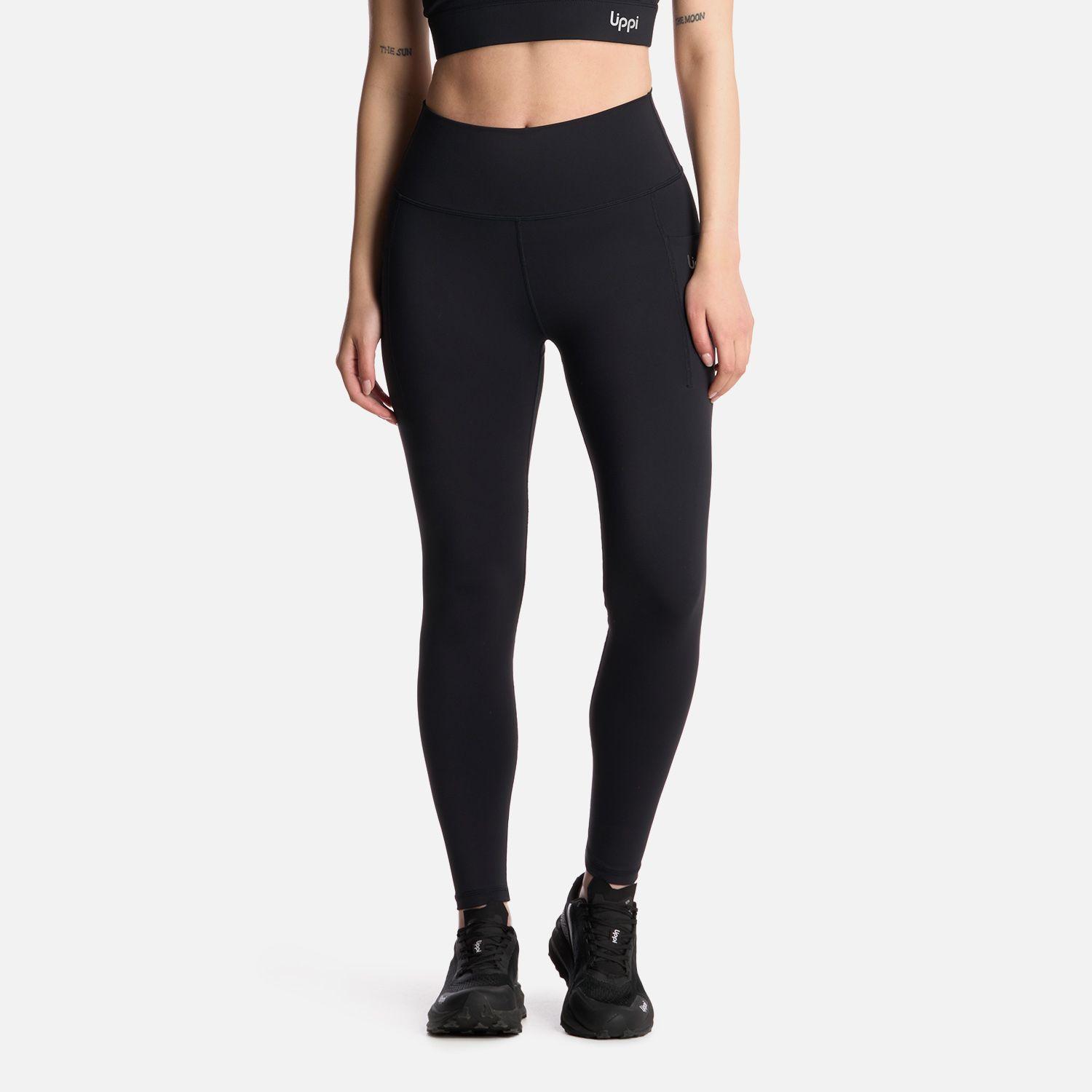 Calza Mujer In-Action Sport Leggings Negro Lippi V25-0