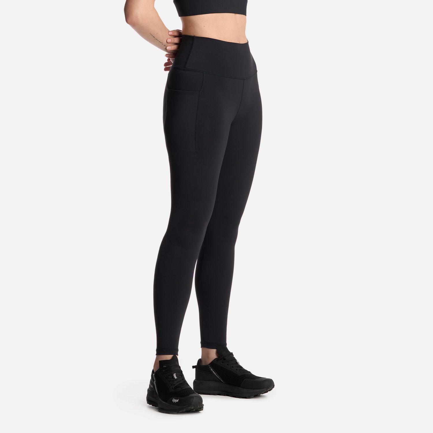 Calza Mujer In-Action Sport Leggings Negro Lippi V25-1
