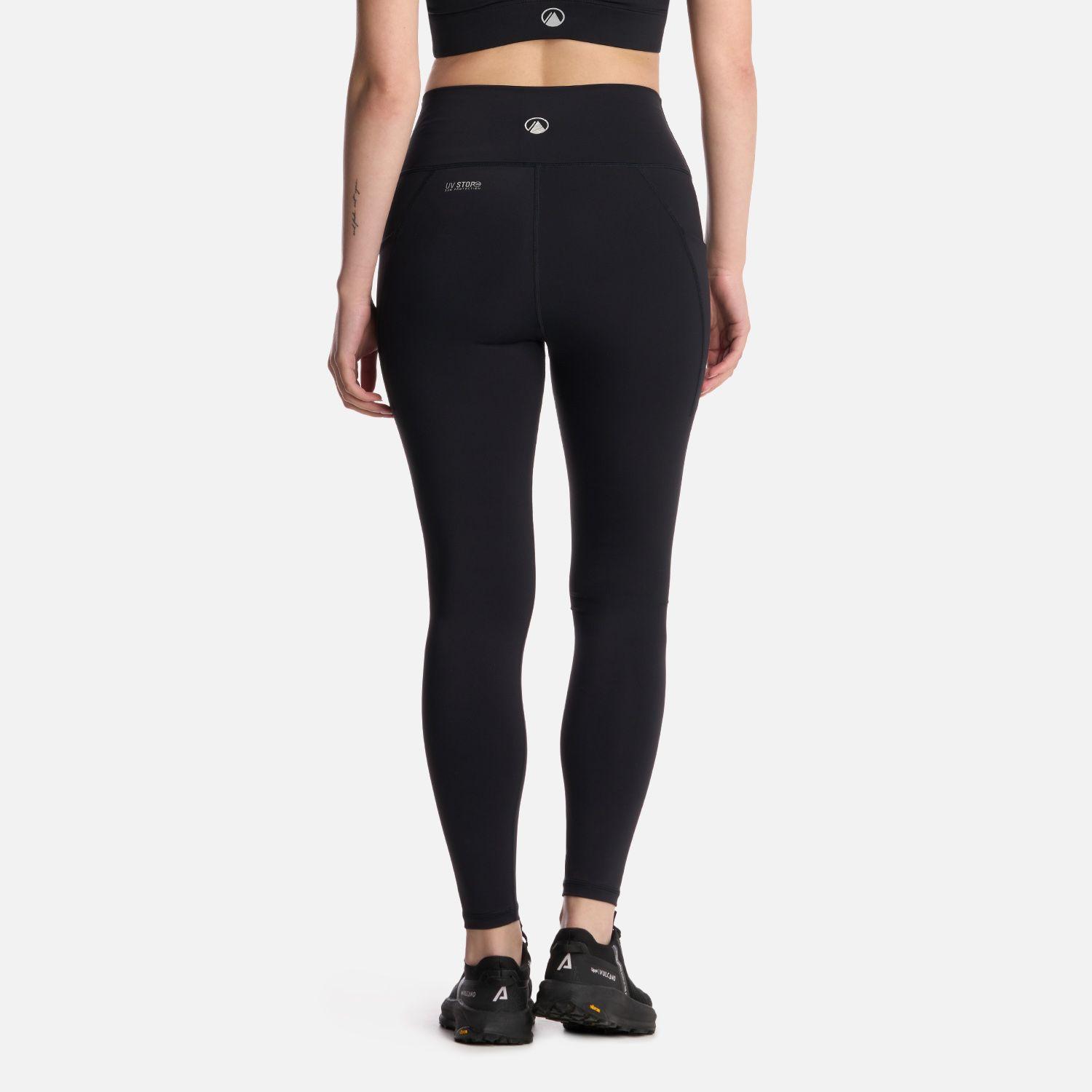 Calza Mujer In-Action Sport Leggings Negro Lippi V25-2