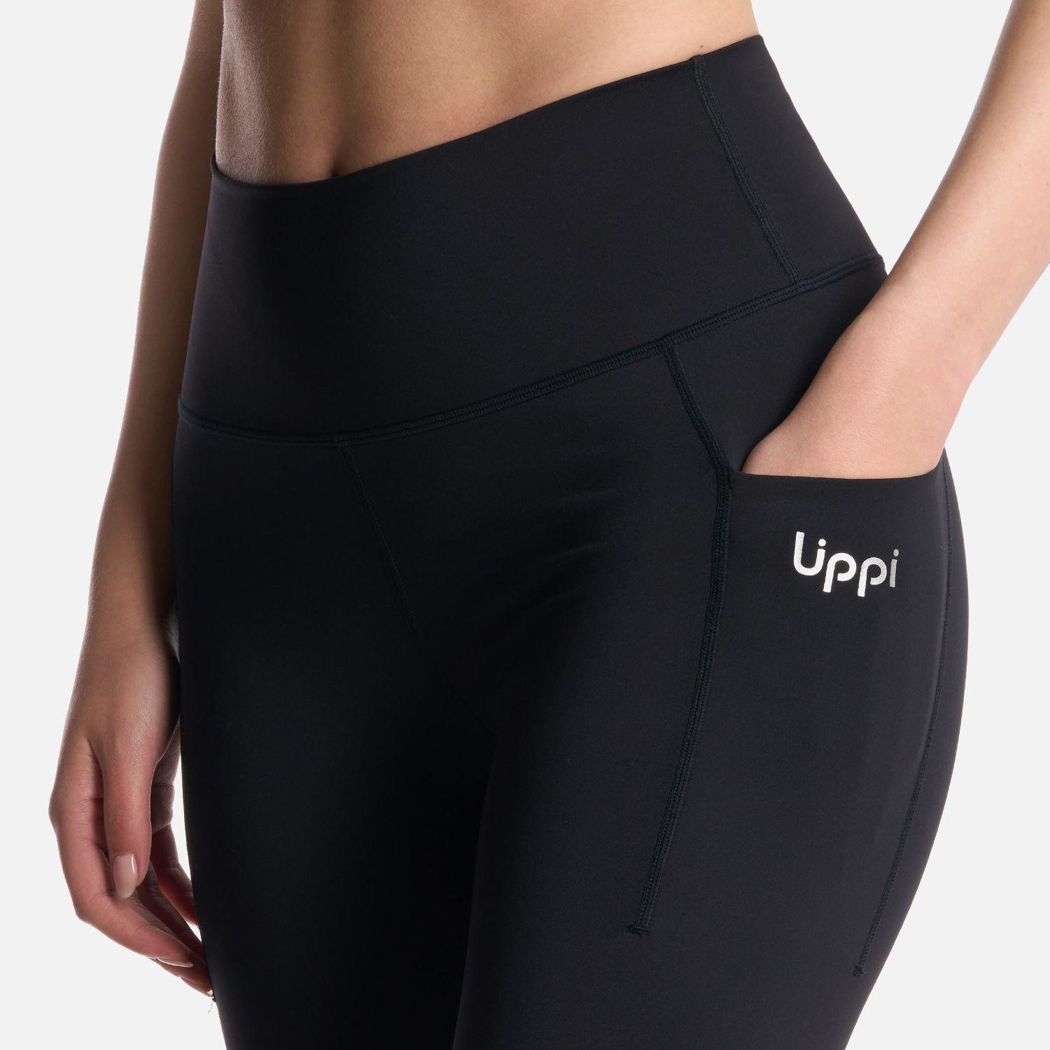 Calza Mujer In-Action Sport Leggings Negro Lippi V25-3