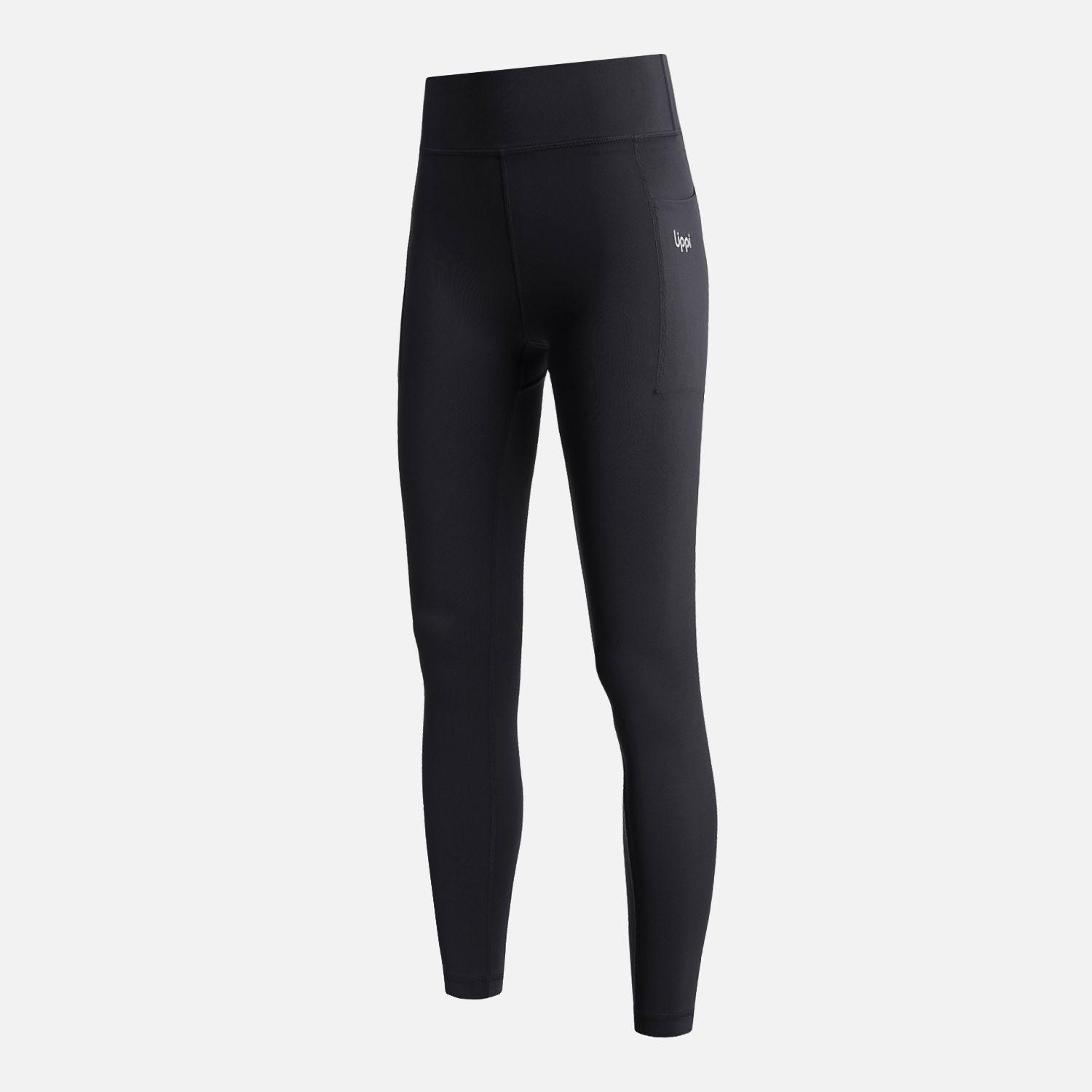 Calza Mujer In-Action Sport Leggings Negro Lippi V25-5