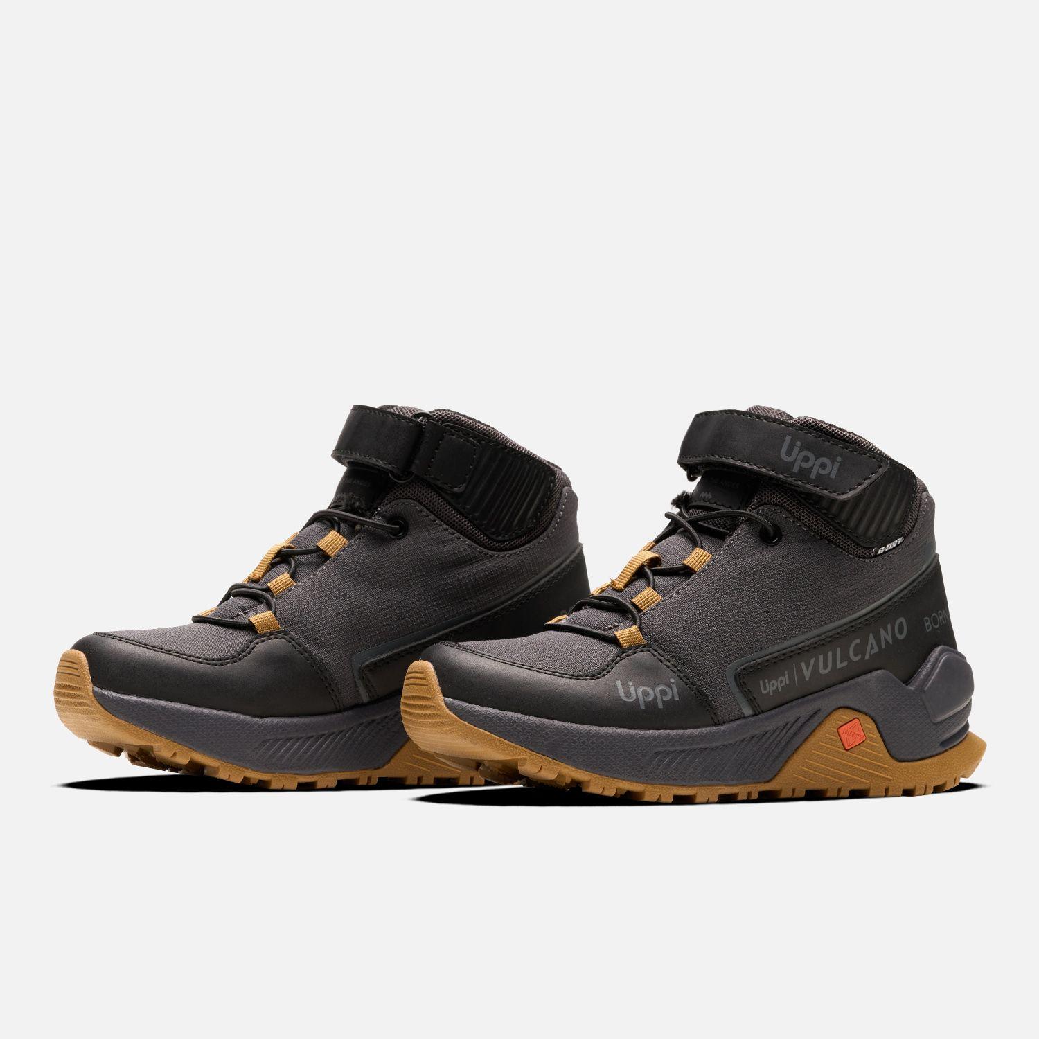 Zapatilla Niño Motion Mid Kids Negro Lippi I25-3
