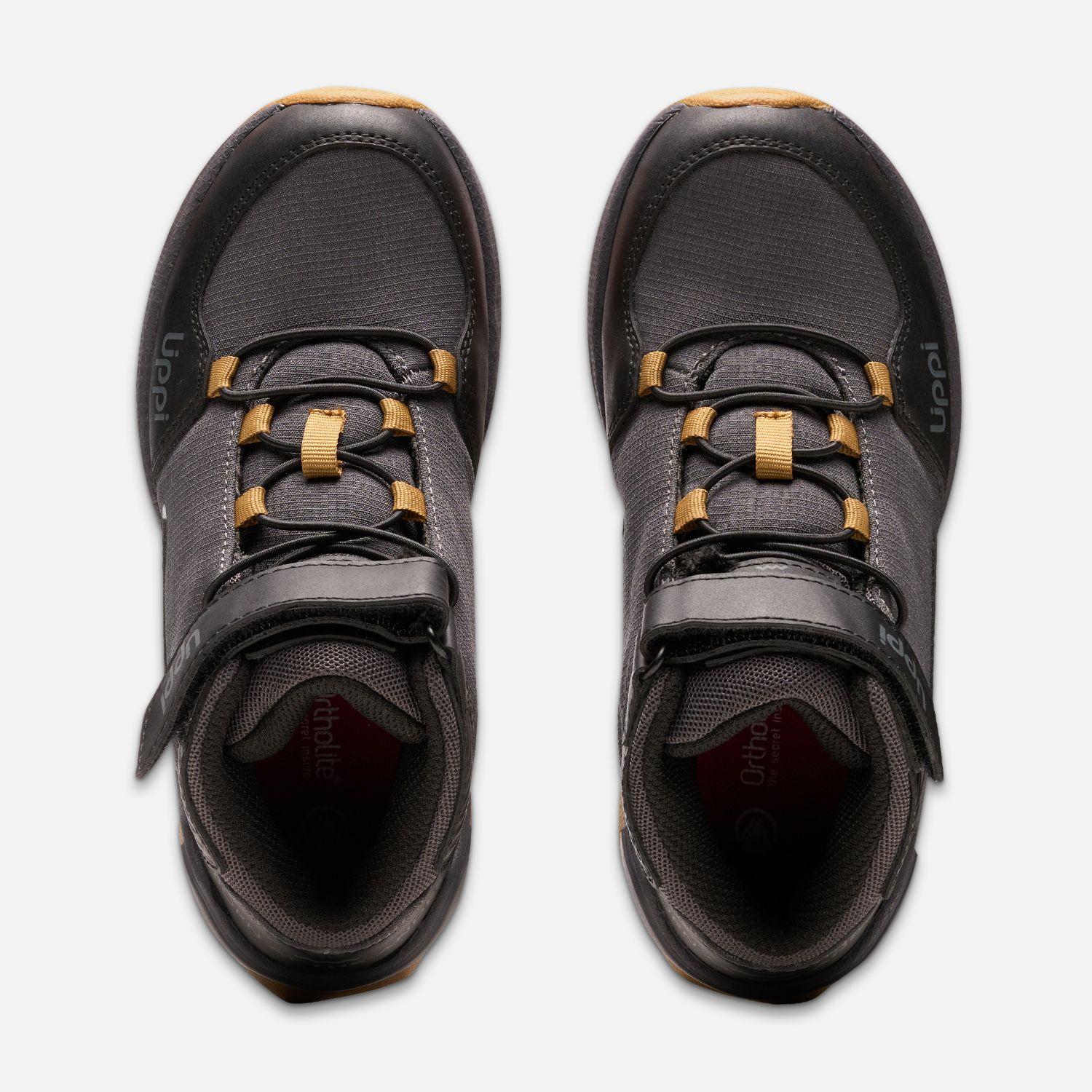 Zapatilla Niño Motion Mid Kids Negro Lippi I25-5