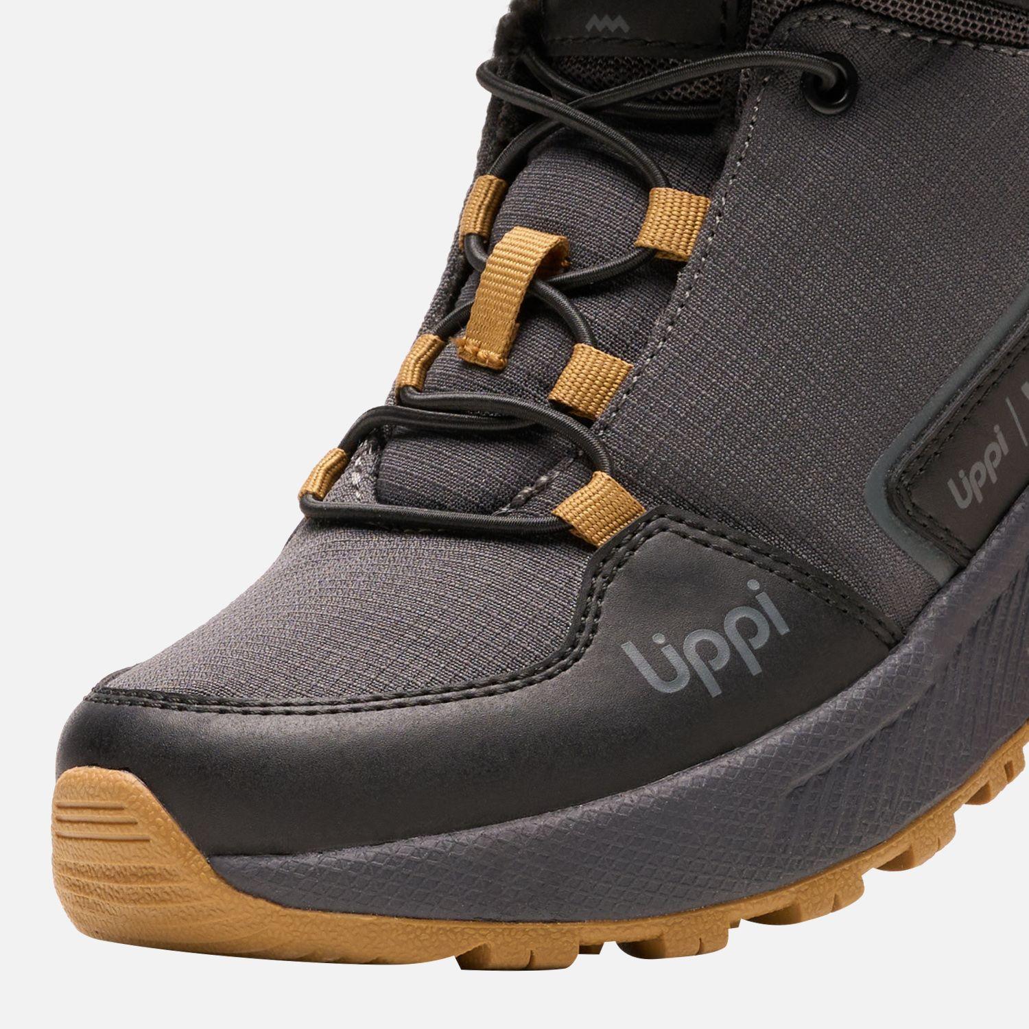 Zapatilla Niño Motion Mid Kids Negro Lippi I25-6