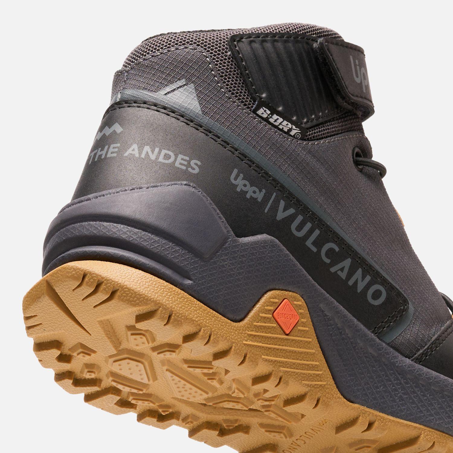 Zapatilla Niño Motion Mid Kids Negro Lippi I25-7