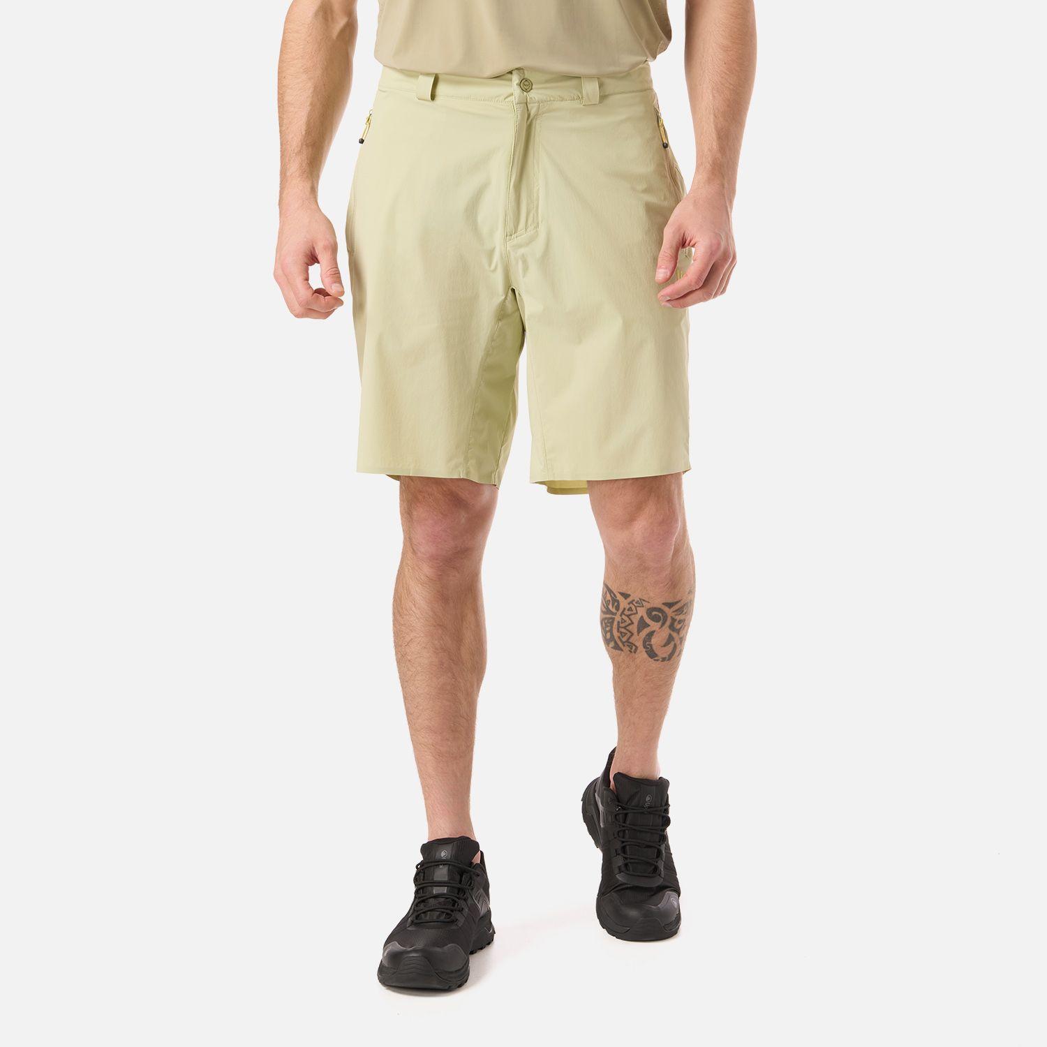 Short Hombre Air Q-Dry Shorts Verde Manzana Lippi V26-0
