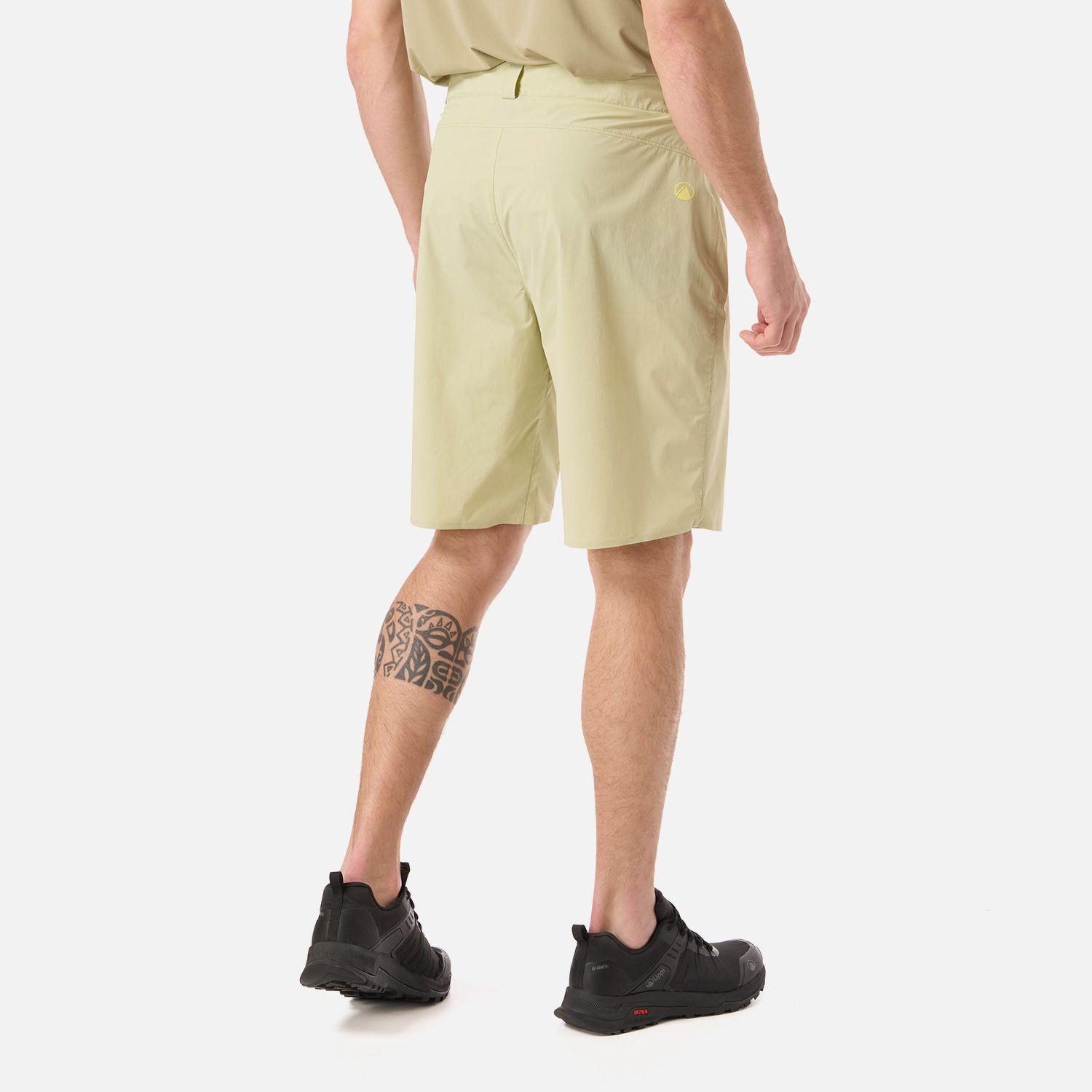 Short Hombre Air Q-Dry Shorts Verde Manzana Lippi V26-2