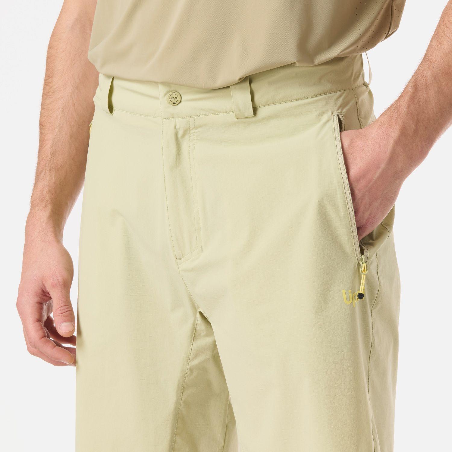 Short Hombre Air Q-Dry Shorts Verde Manzana Lippi V26-3