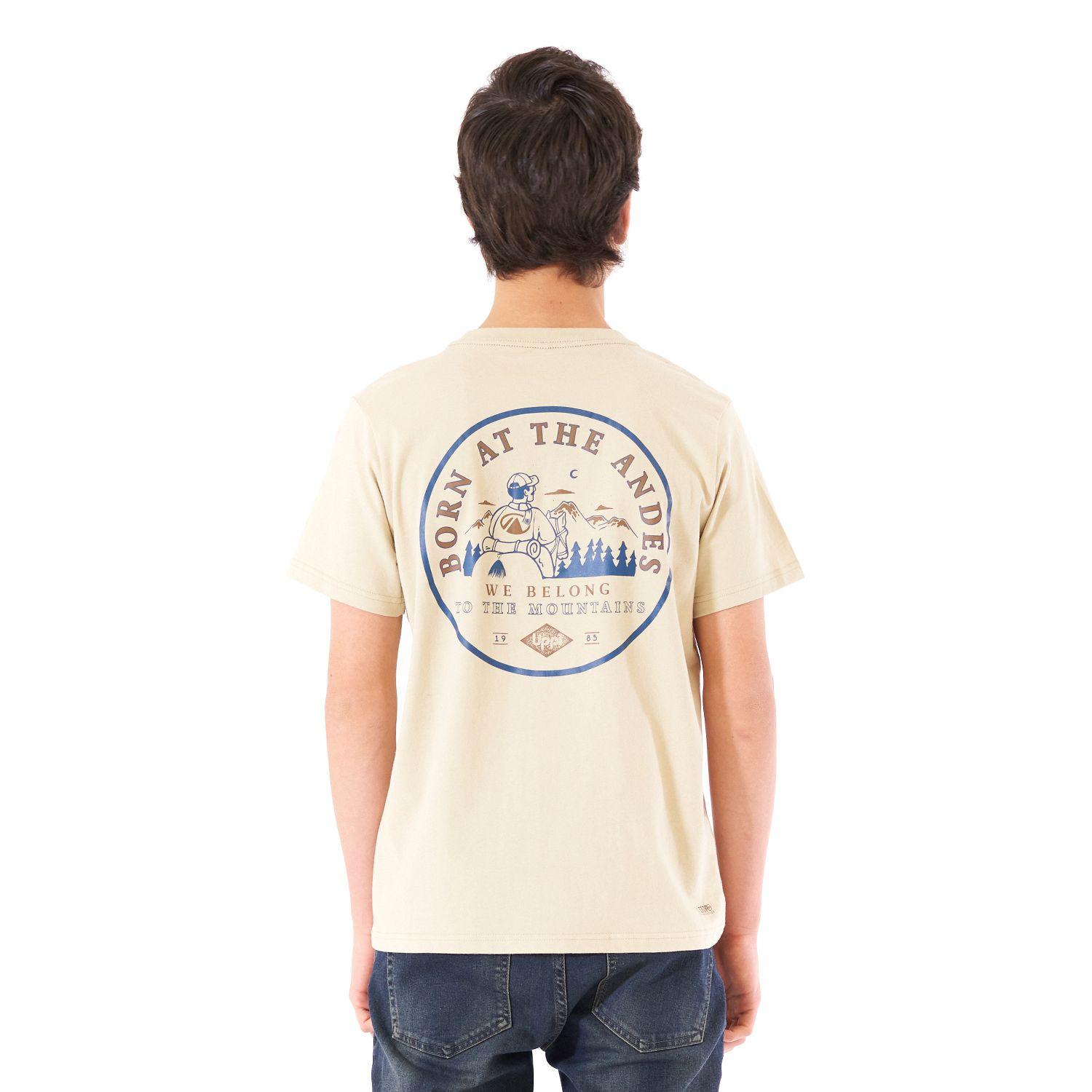 Polera Teen Boy Travel UV-Stop T-Shirt Crudo Lippi-6