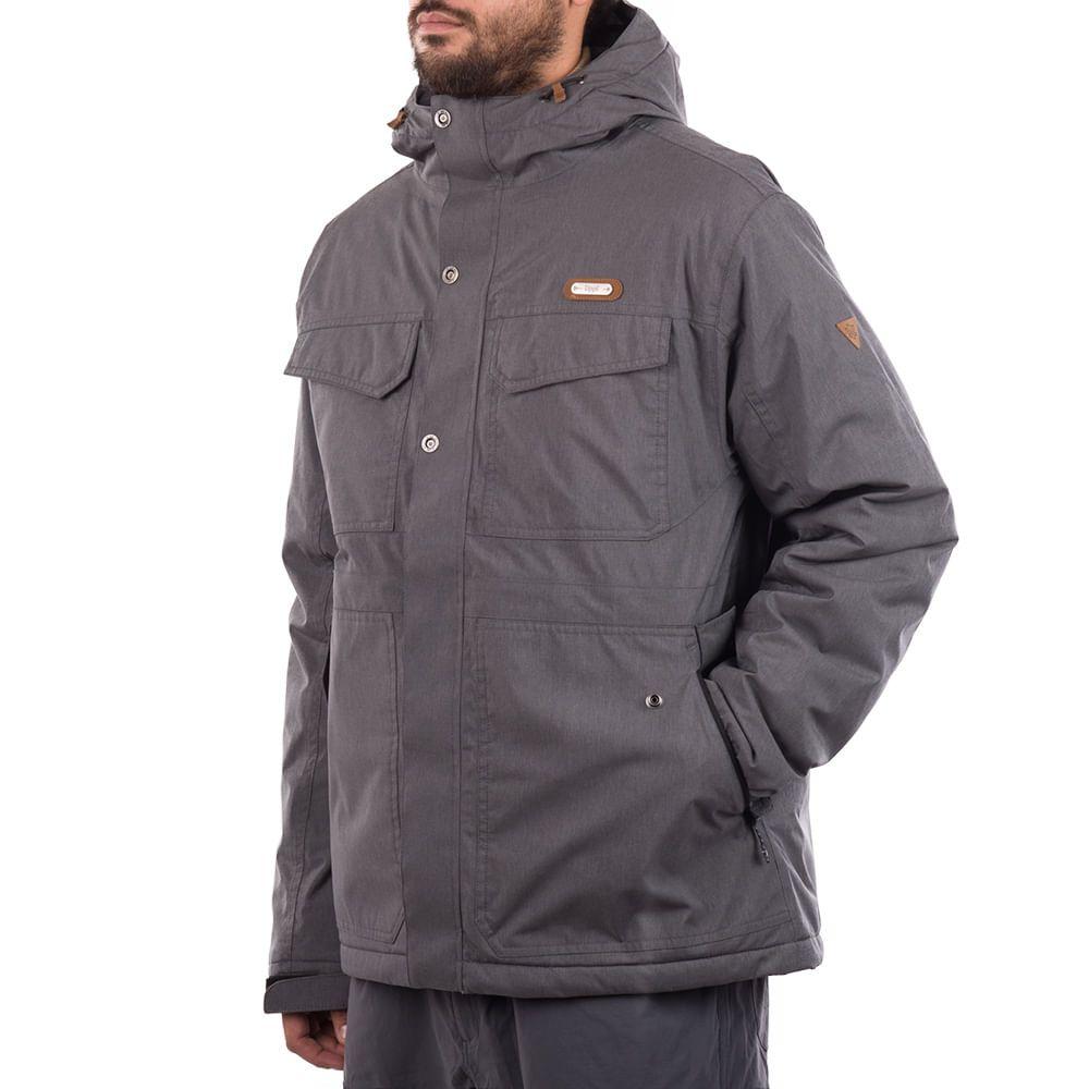 Chaqueta Hombre Linque B-Dry Jacket Gris Lippi-1