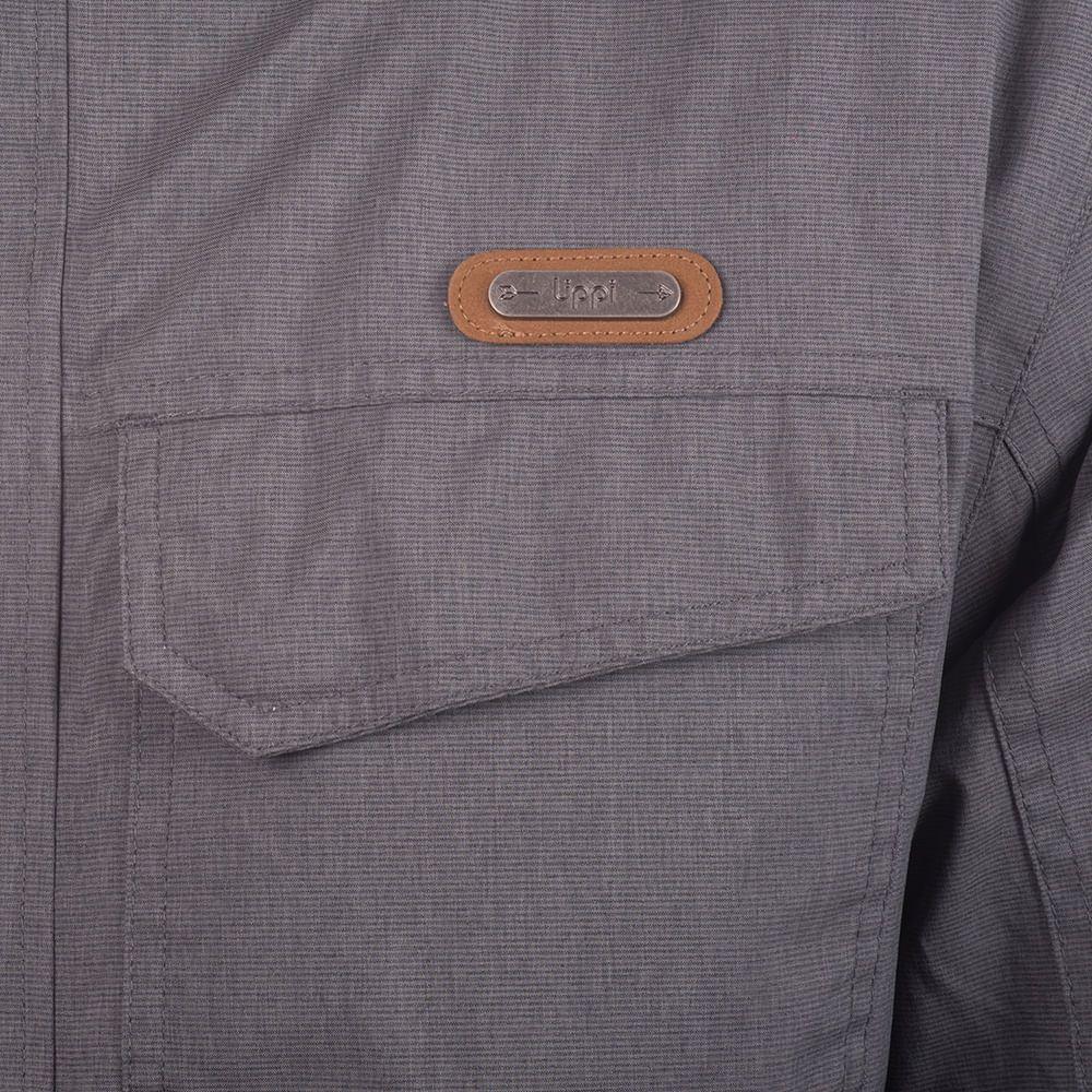 Chaqueta Hombre Linque B-Dry Jacket Gris Lippi-3