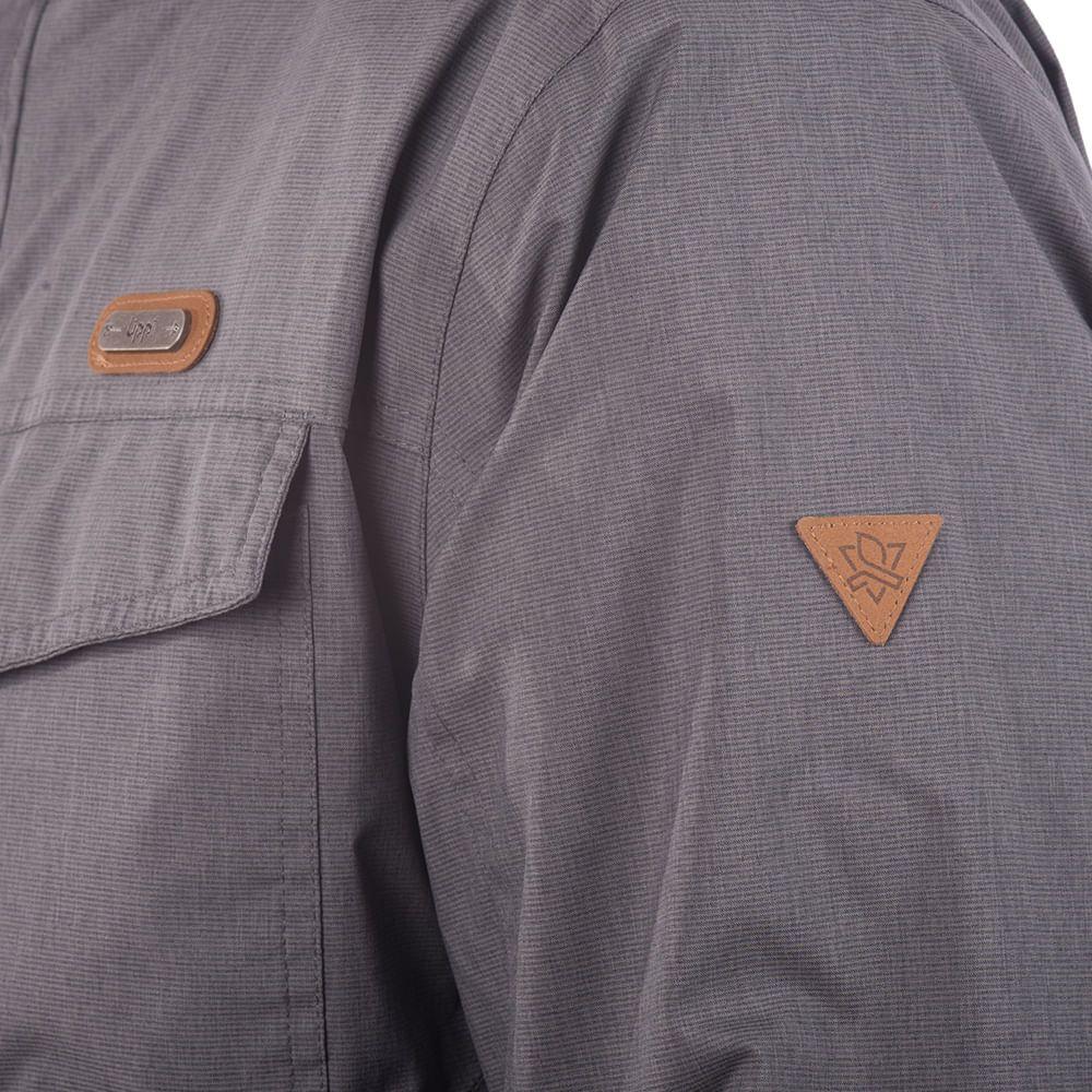 Chaqueta Hombre Linque B-Dry Jacket Gris Lippi-4