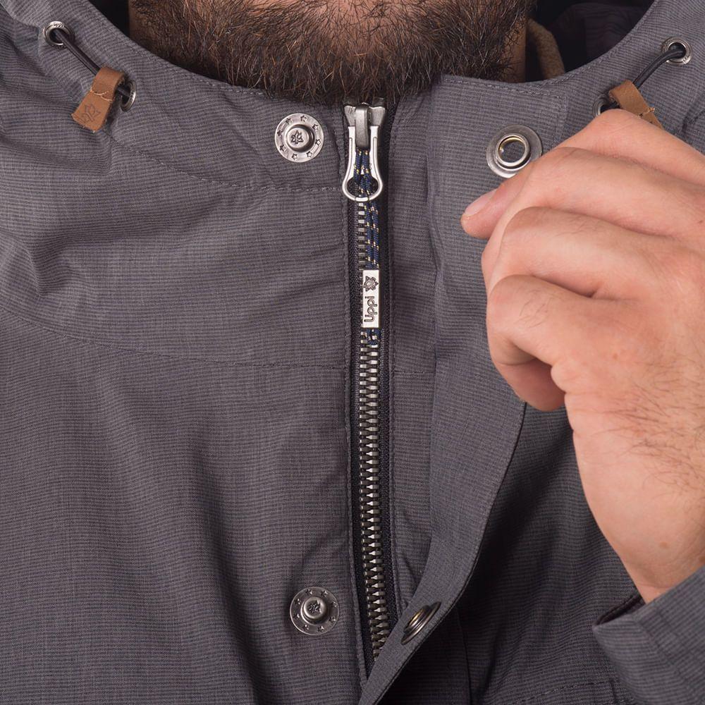 Chaqueta Hombre Linque B-Dry Jacket Gris Lippi-5