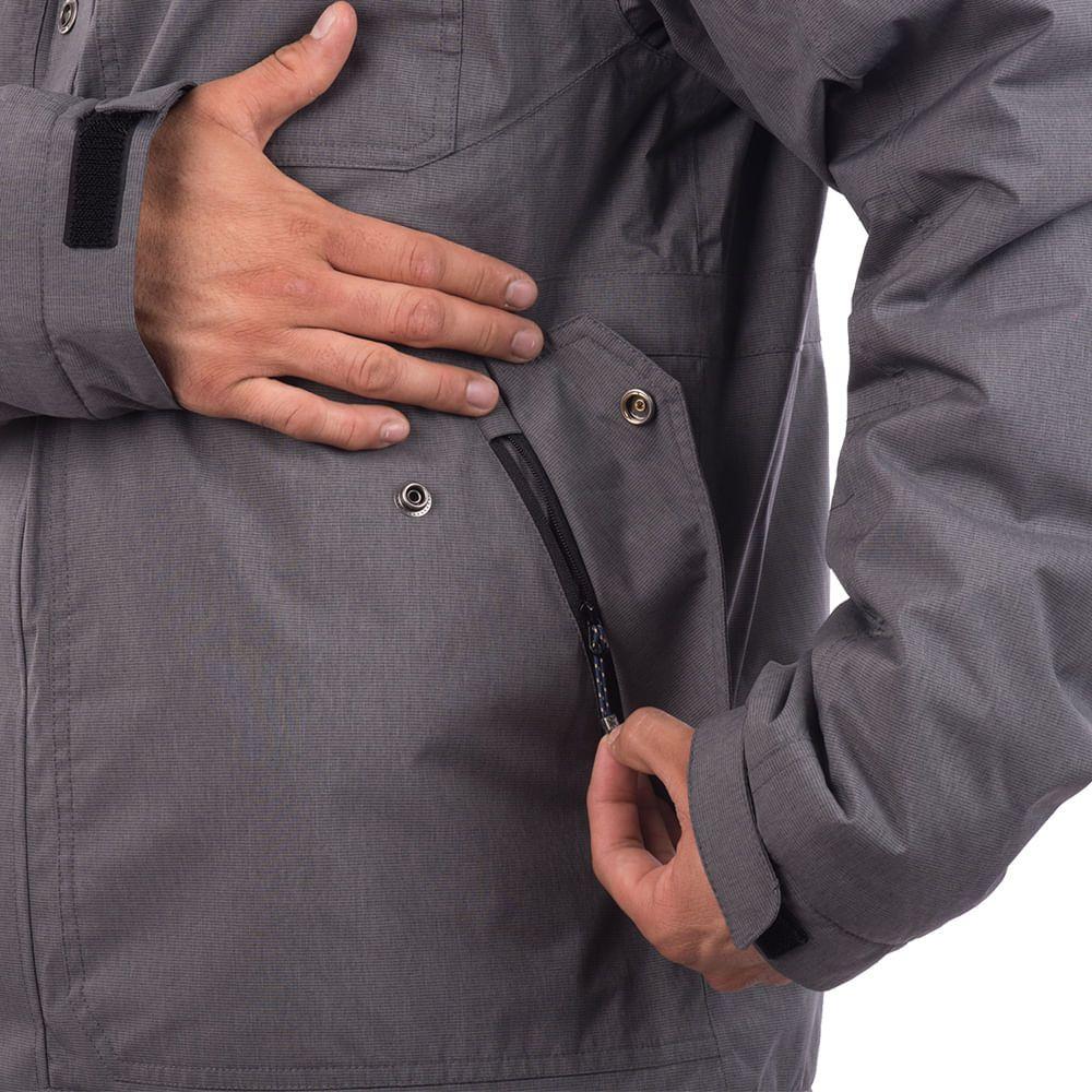 Chaqueta Hombre Linque B-Dry Jacket Gris Lippi-6