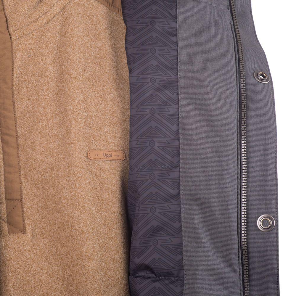 Chaqueta Hombre Linque B-Dry Jacket Gris Lippi-7