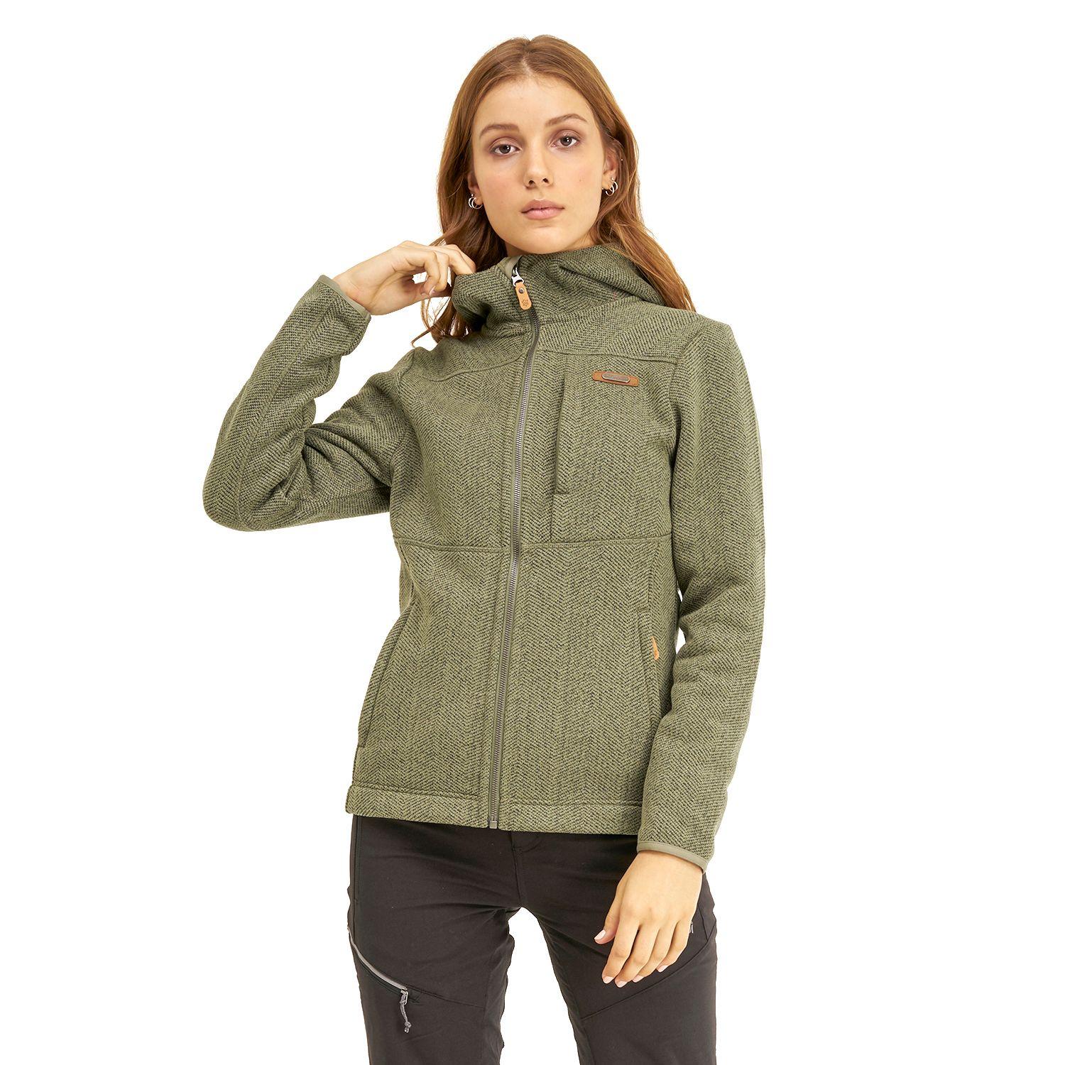 Chaqueta Mujer Alamo Blend-Pro Hoody Jacket Laurel Lippi-1