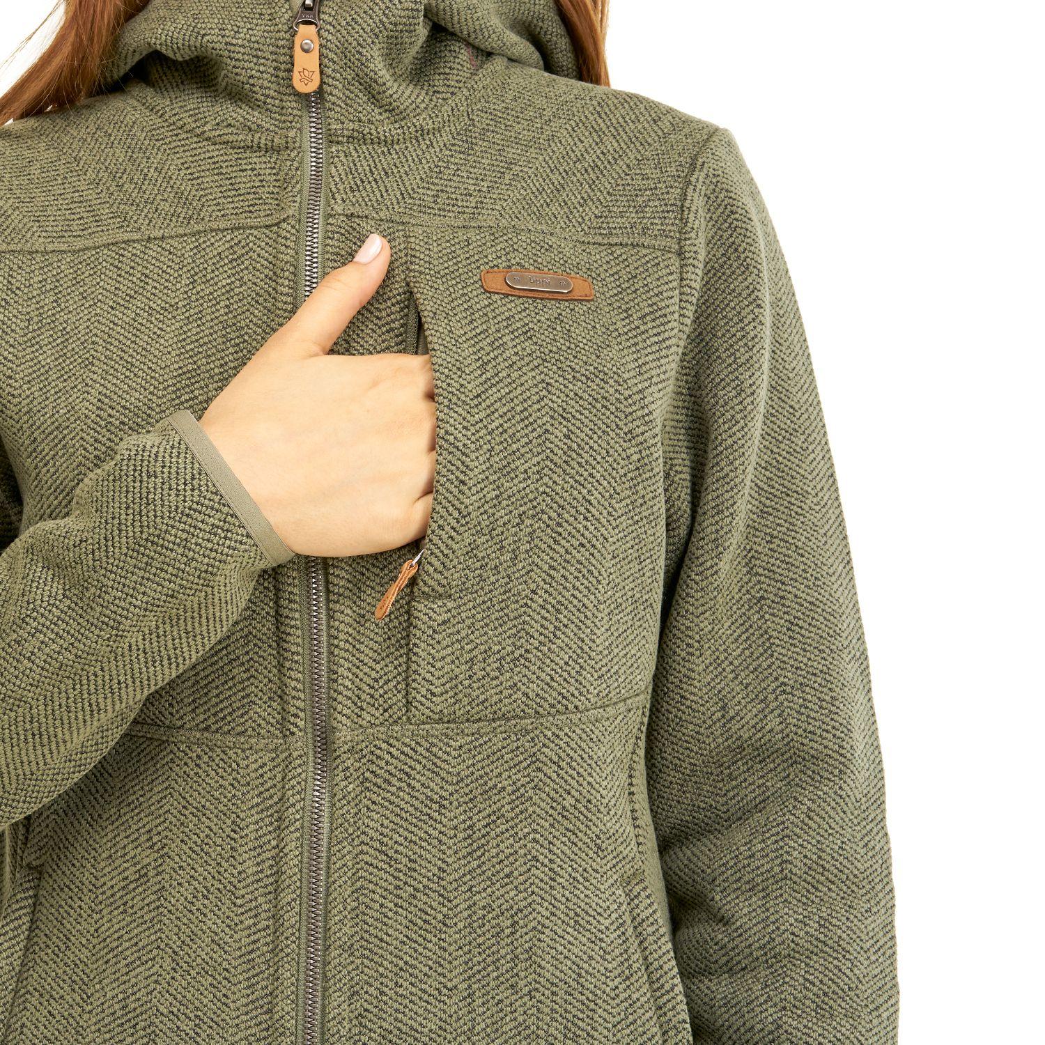 Chaqueta Mujer Alamo Blend-Pro Hoody Jacket Laurel Lippi-5