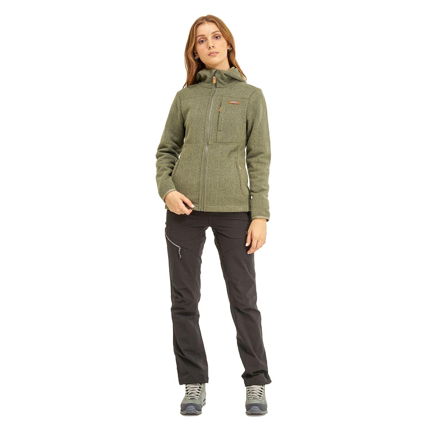 Chaqueta Mujer Alamo Blend-Pro Hoody Jacket Laurel Lippi-6