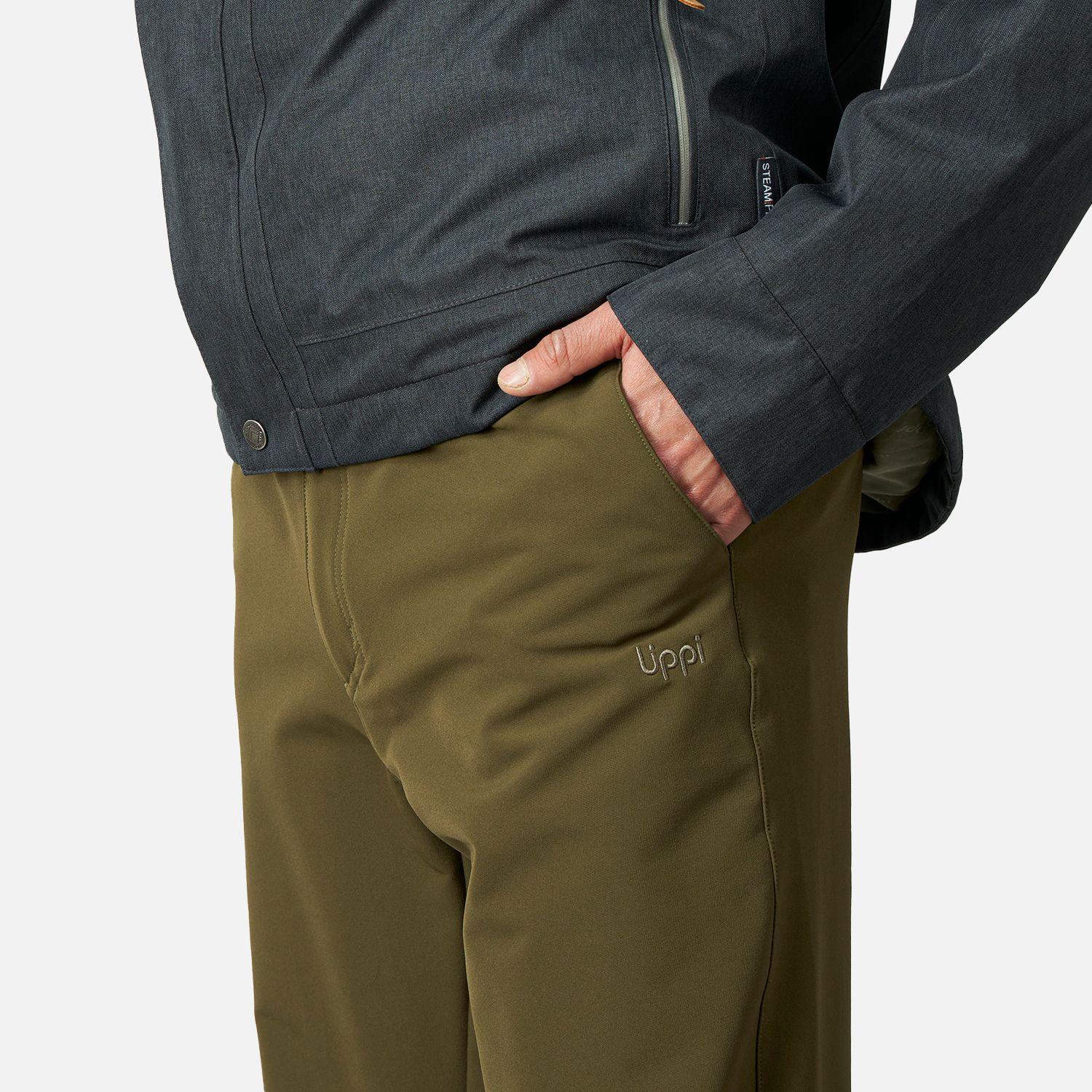 Pantalon Hombre Radius Pants Oliva Oscuro Lippi I23-2