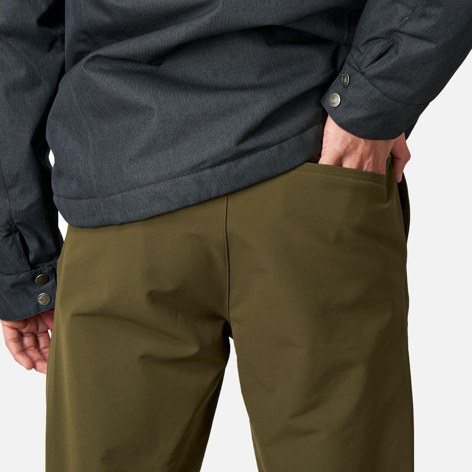 Pantalon Hombre Radius Pants Oliva Oscuro Lippi I23-3