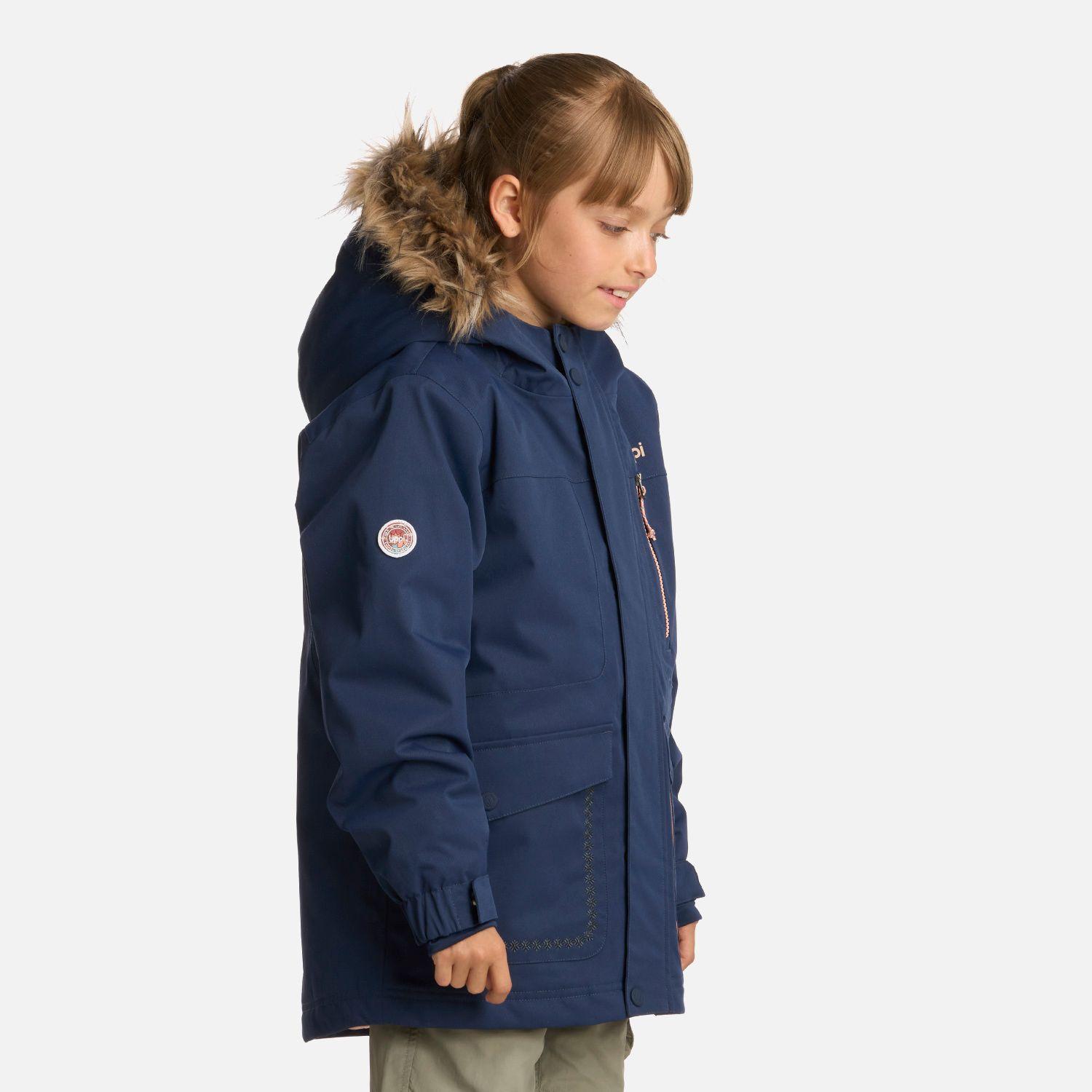 Chaqueta Niña Roble B-Dry Hoody Azul Marino Lippi I25-1