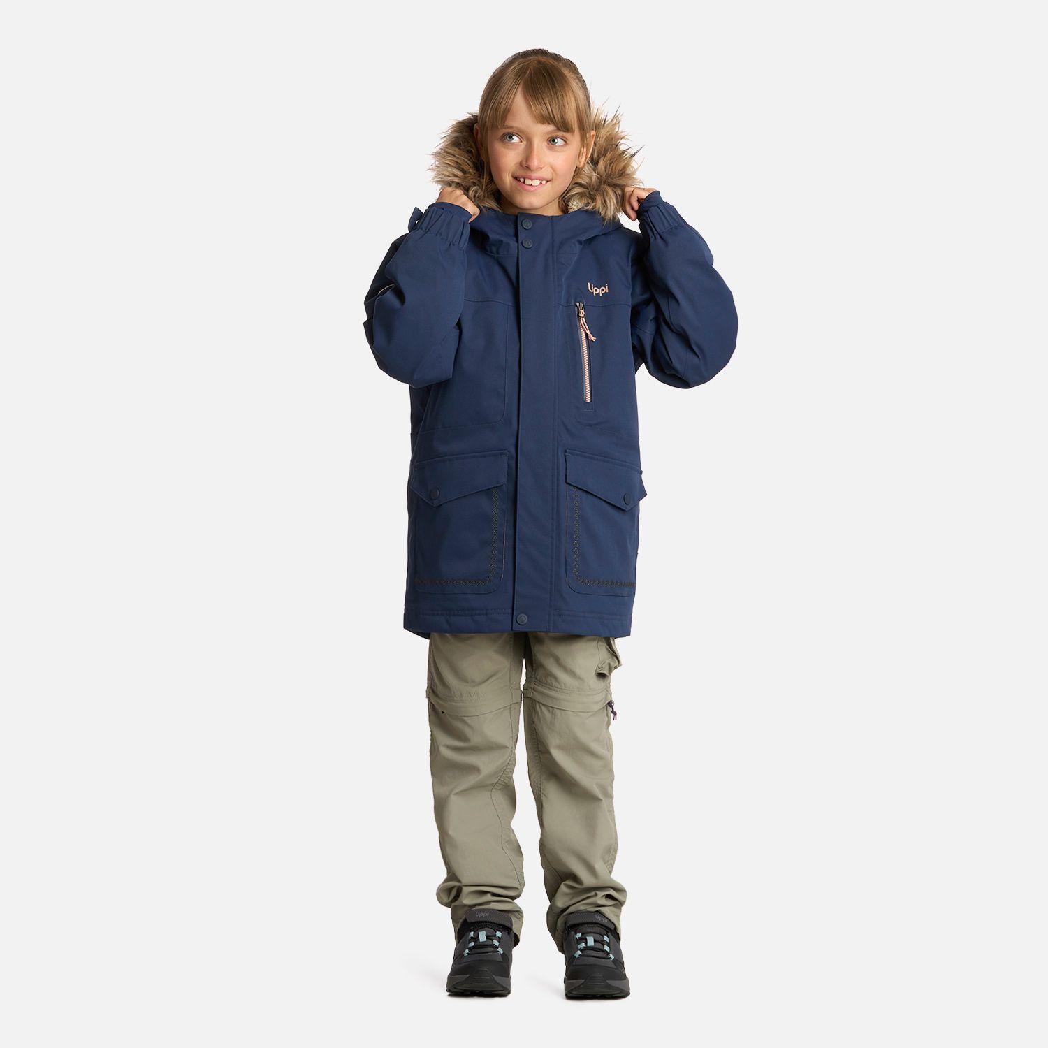 Chaqueta Niña Roble B-Dry Hoody Azul Marino Lippi I25-5