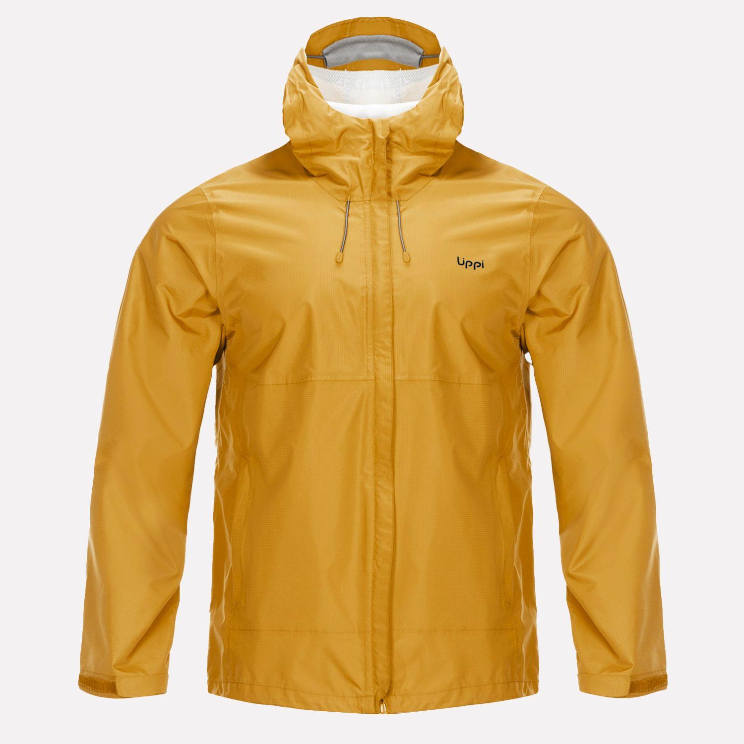 Chaqueta Hombre Shield B-Dry Hoody Jacket Mostaza Lippi-0