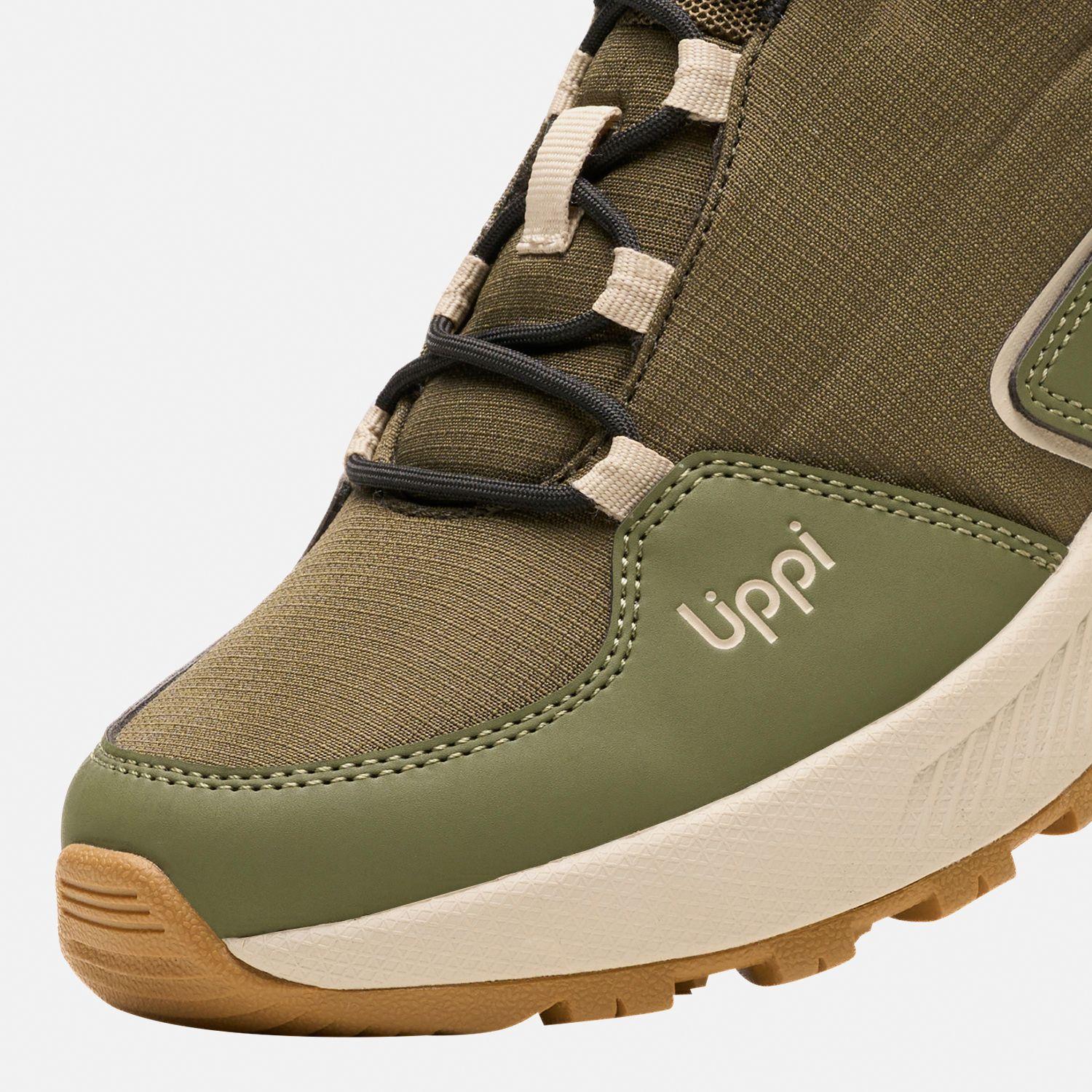 Zapatilla Teen Boy Motion Low Teen Verde Lippi-4