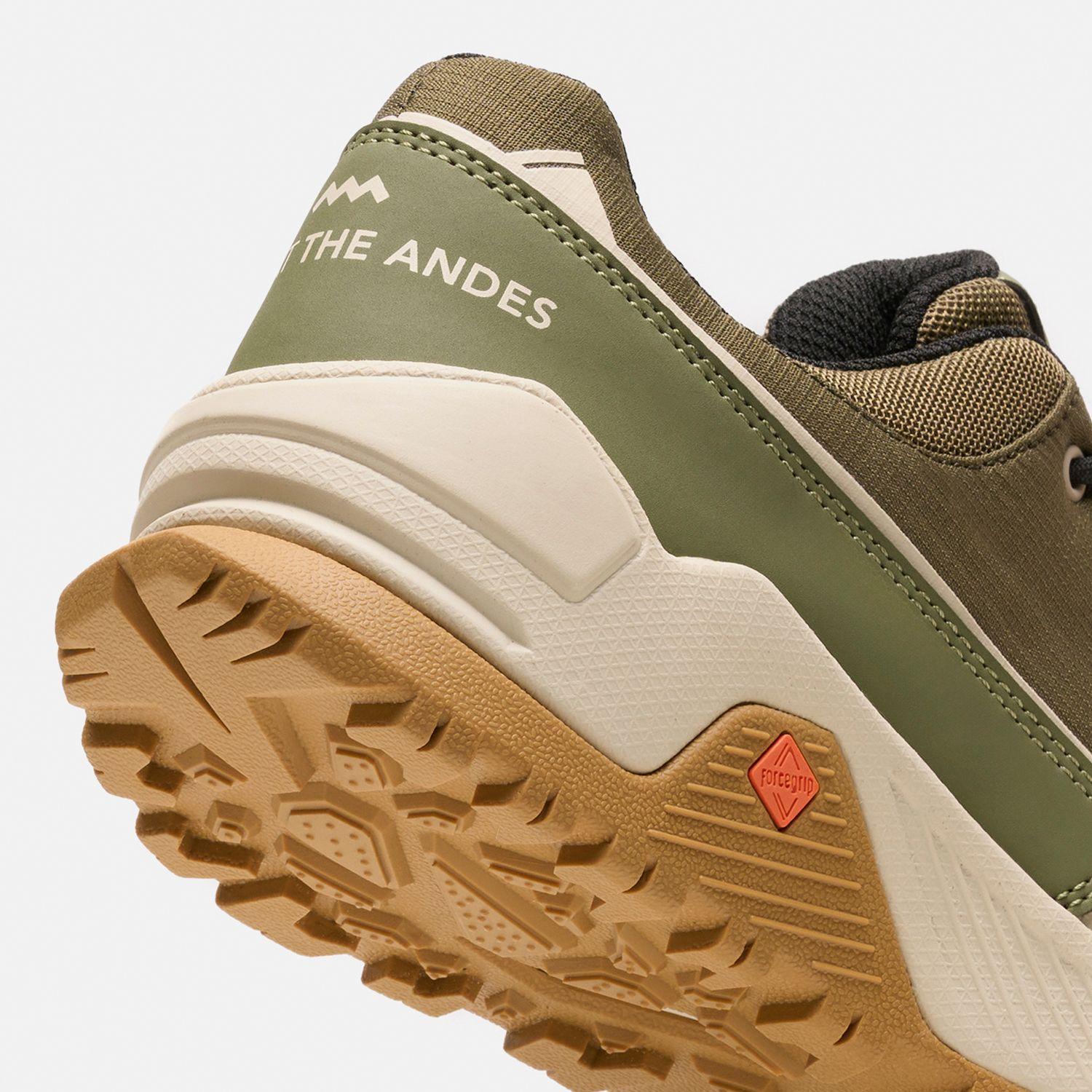 Zapatilla Teen Boy Motion Low Teen Verde Lippi-5