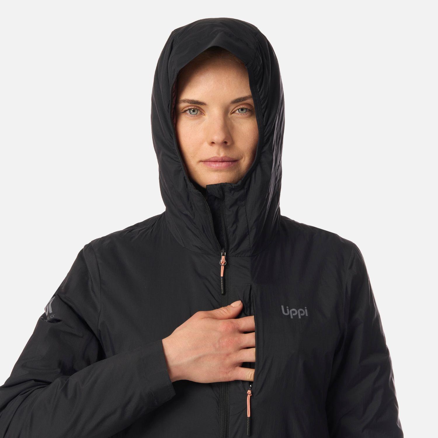 Chaqueta Mujer Spry Steam-Pro Hoody Jacket Negro Lippi I26-3