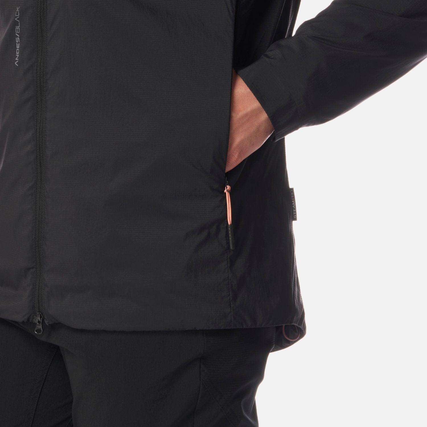 Chaqueta Mujer Spry Steam-Pro Hoody Jacket Negro Lippi I26-4