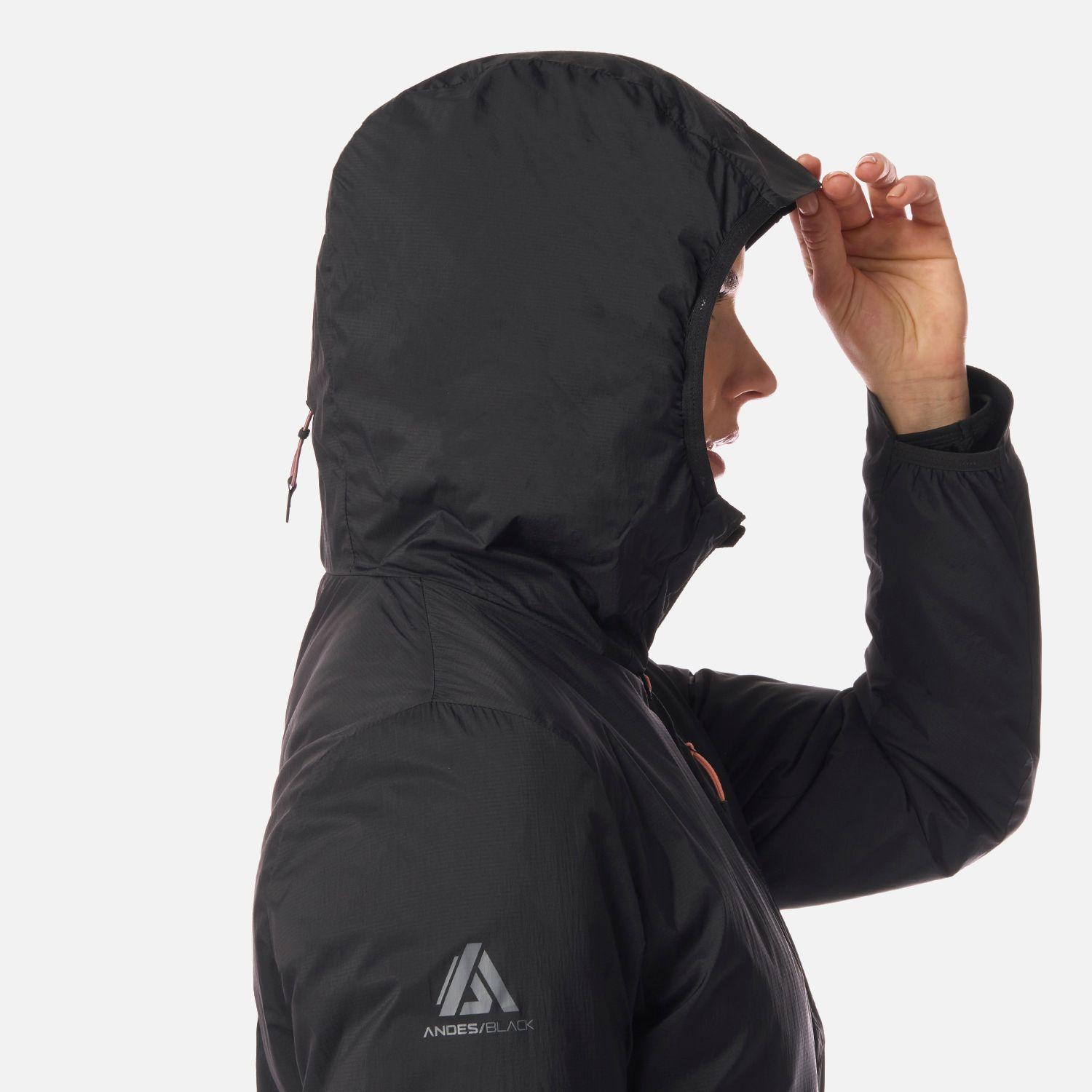 Chaqueta Mujer Spry Steam-Pro Hoody Jacket Negro Lippi I26-5