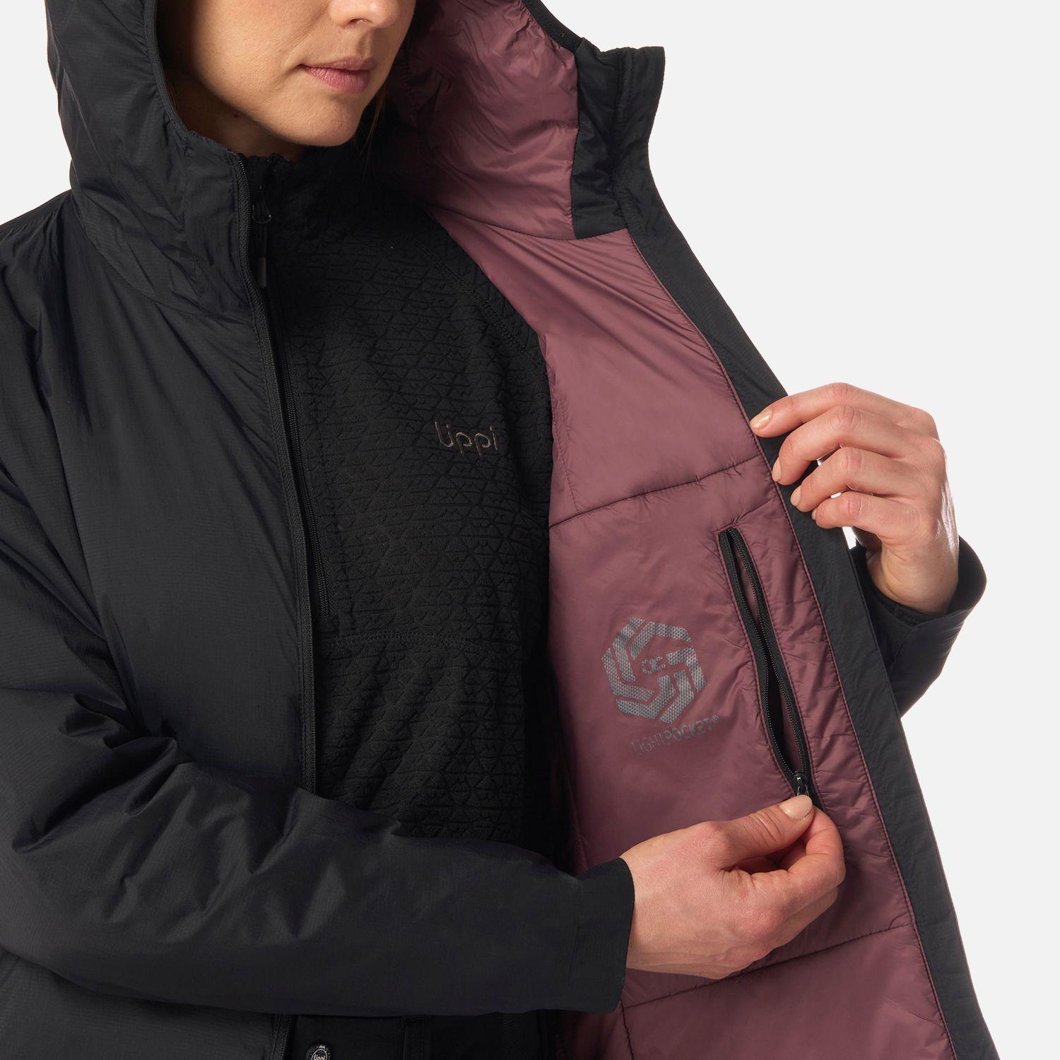 Chaqueta Mujer Spry Steam-Pro Hoody Jacket Negro Lippi I26-8