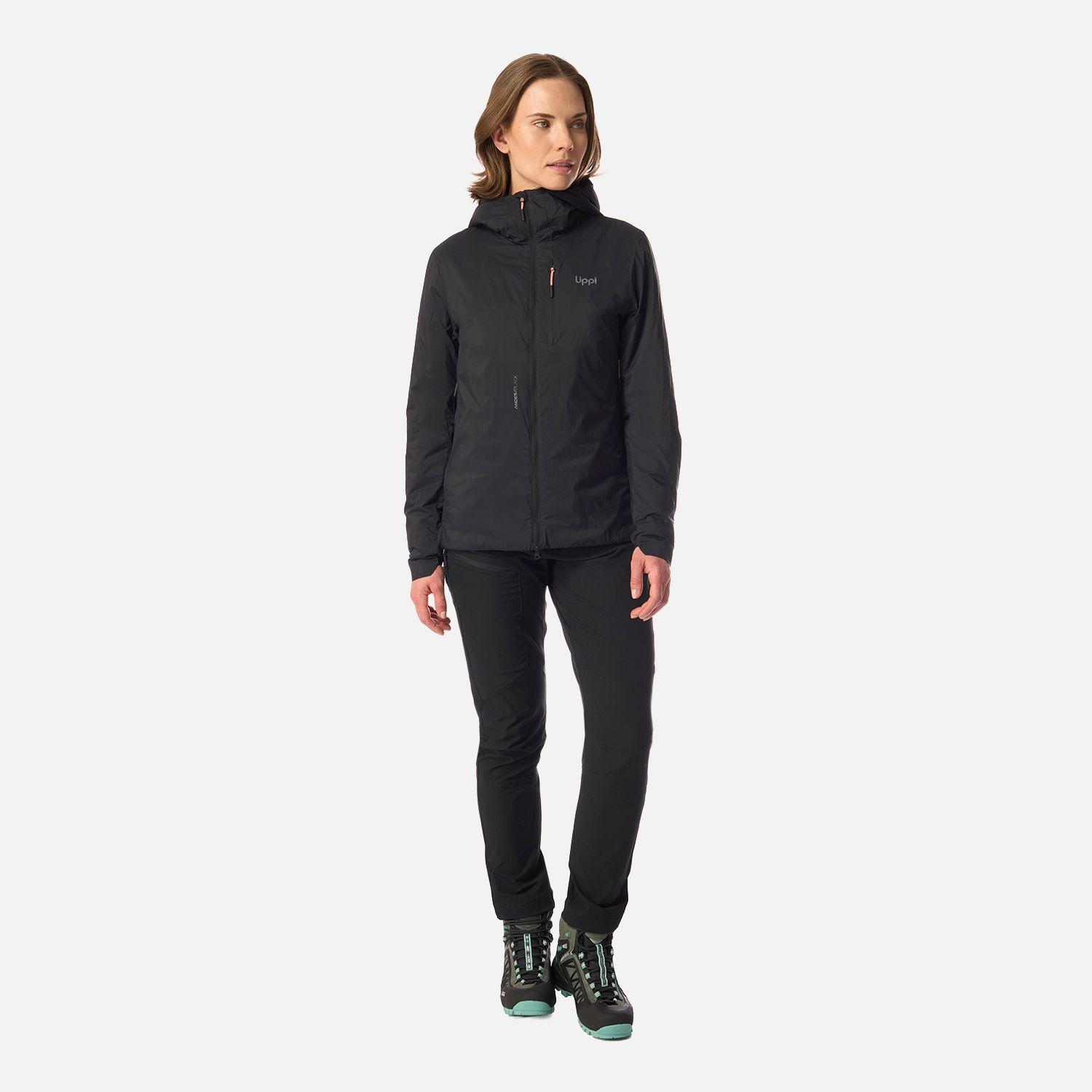 Chaqueta Mujer Spry Steam-Pro Hoody Jacket Negro Lippi I26-9