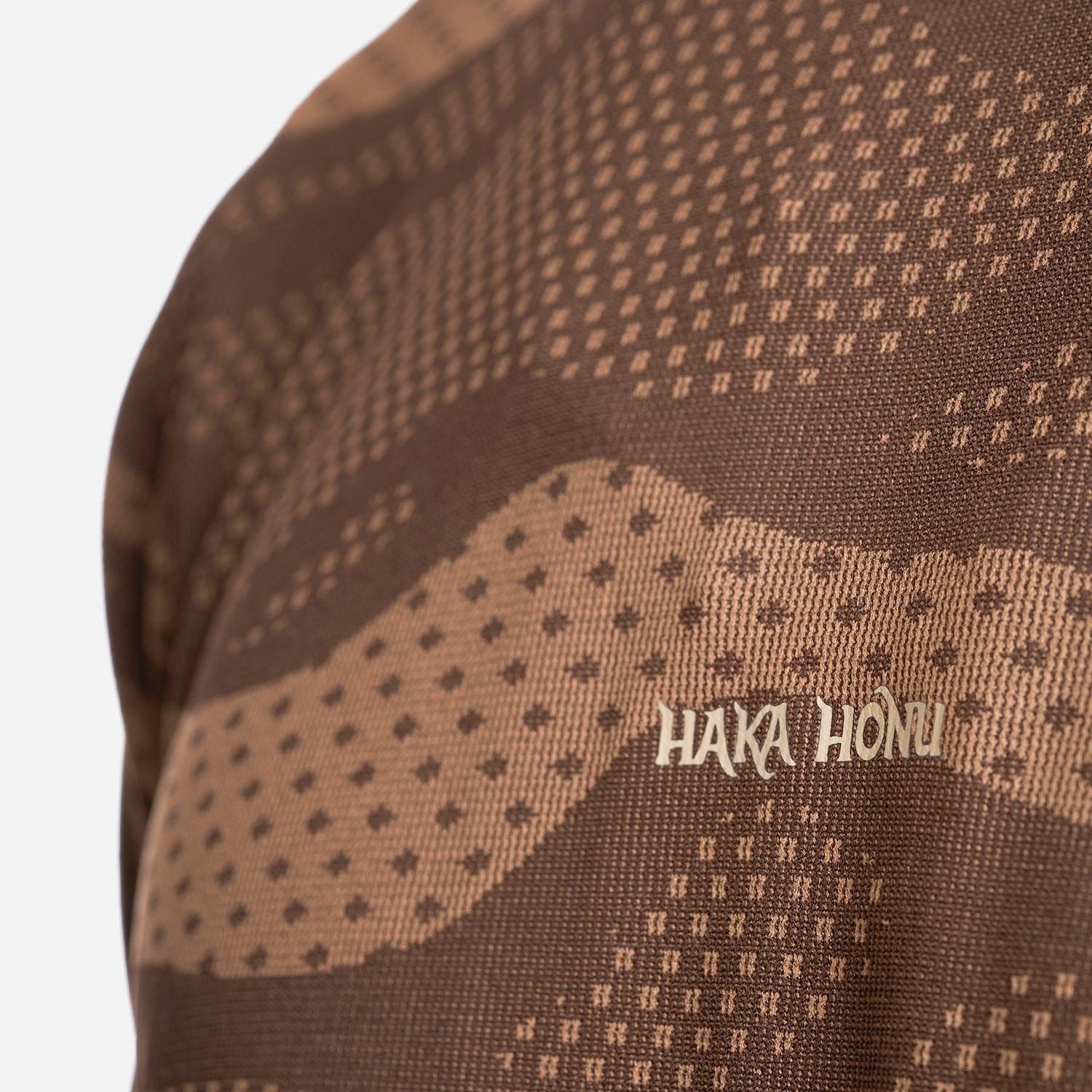 Polera Hombre Chacra Full Print Café Haka Honu-4