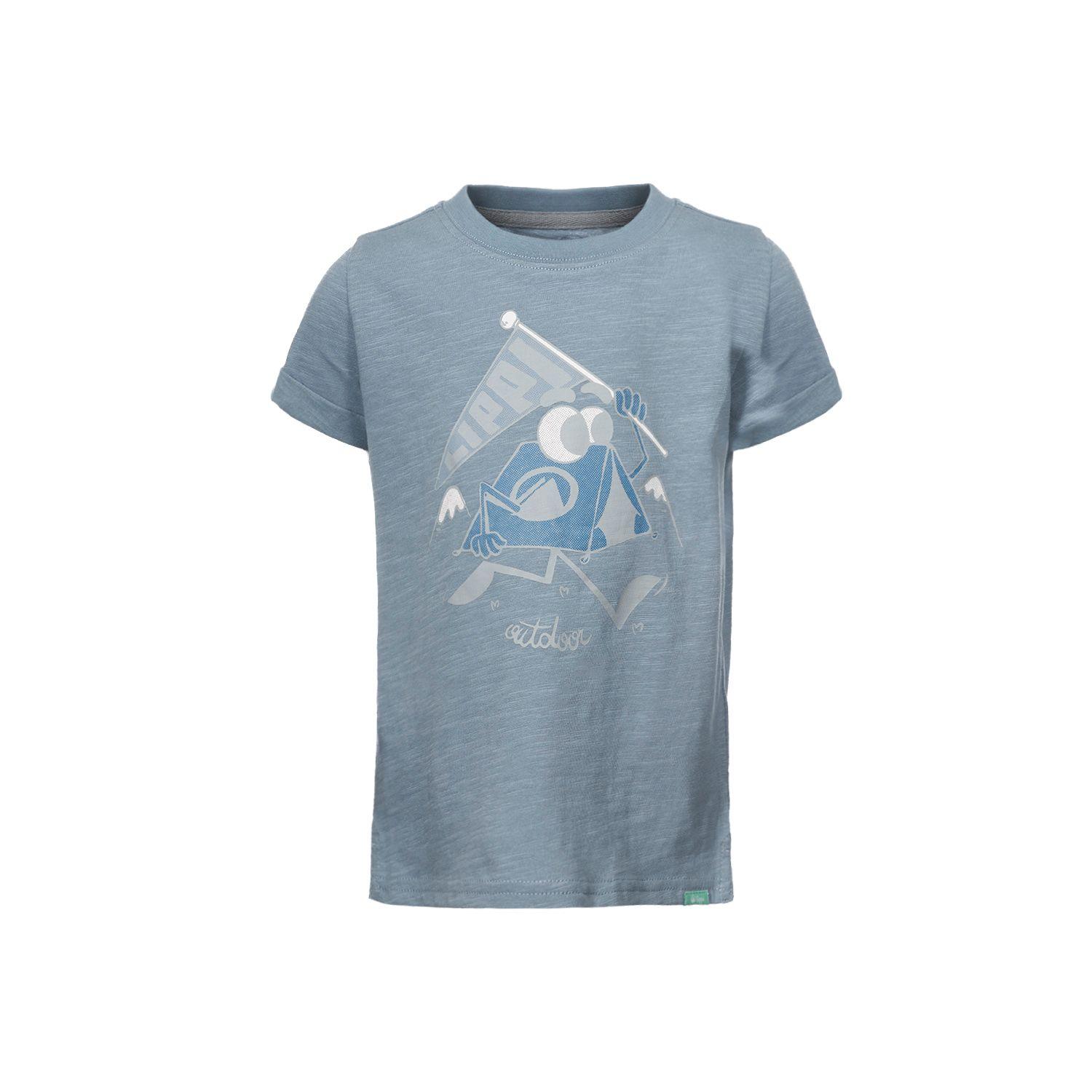 Polera Baby Boy Freedom UV-Stop T-Shirt Celeste Lippi-0