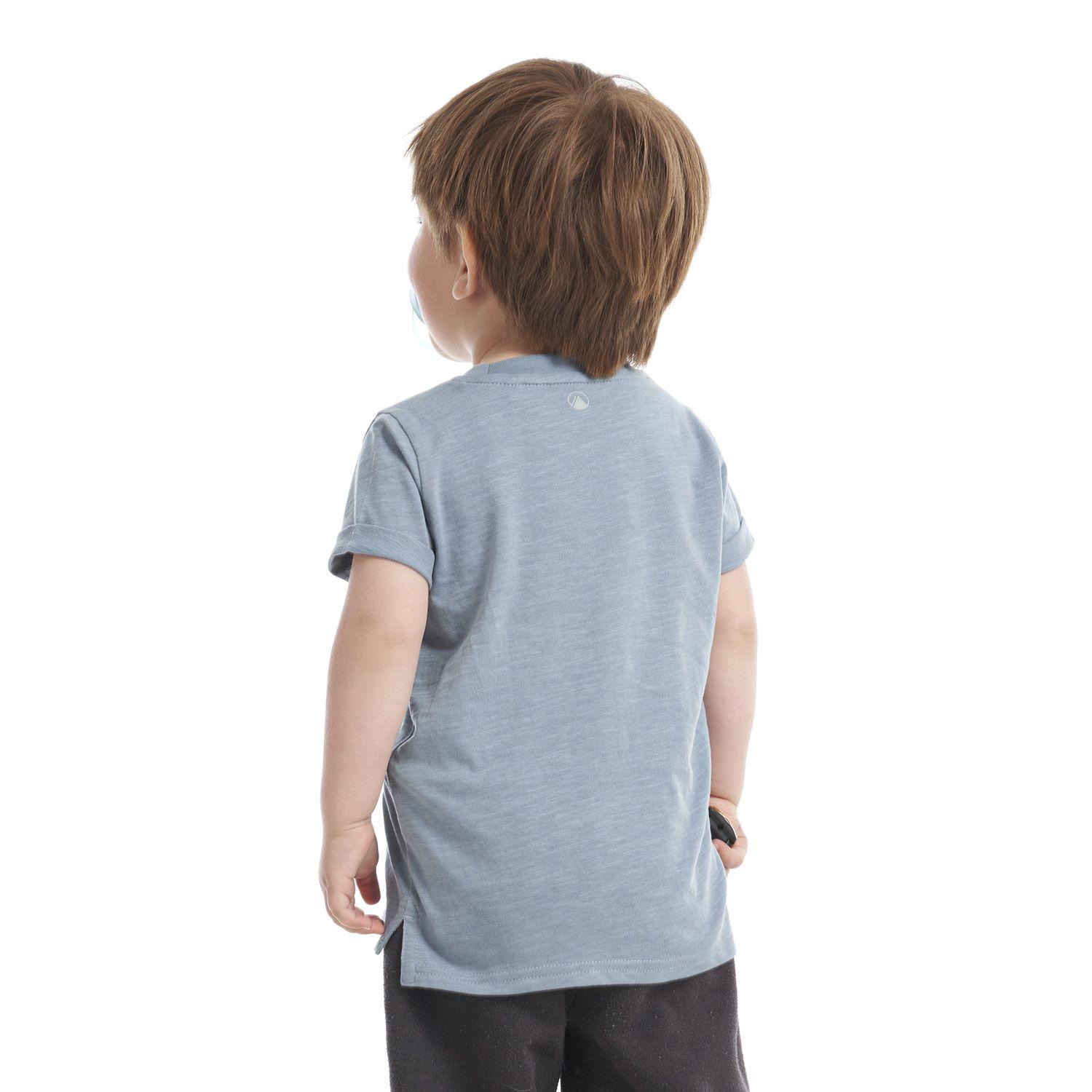Polera Baby Boy Freedom UV-Stop T-Shirt Celeste Lippi-2