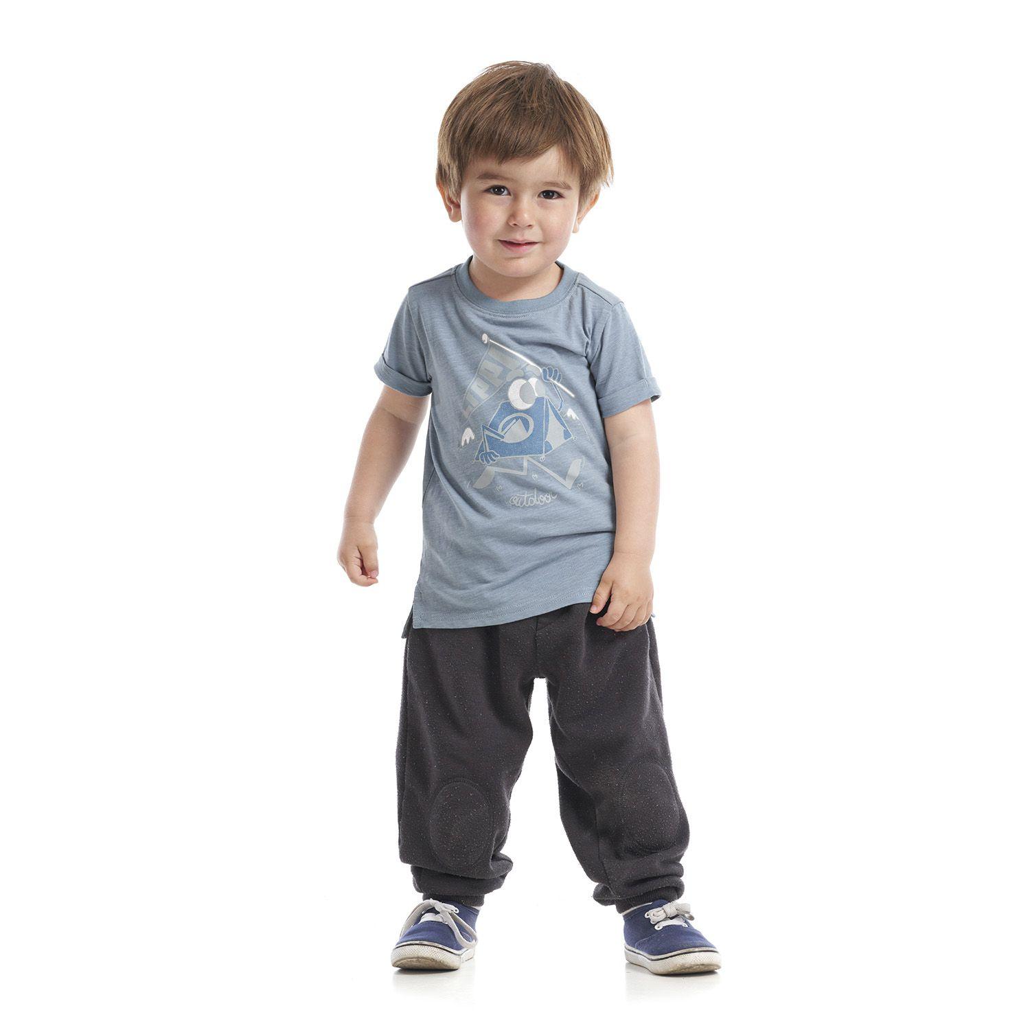 Polera Baby Boy Freedom UV-Stop T-Shirt Celeste Lippi-3