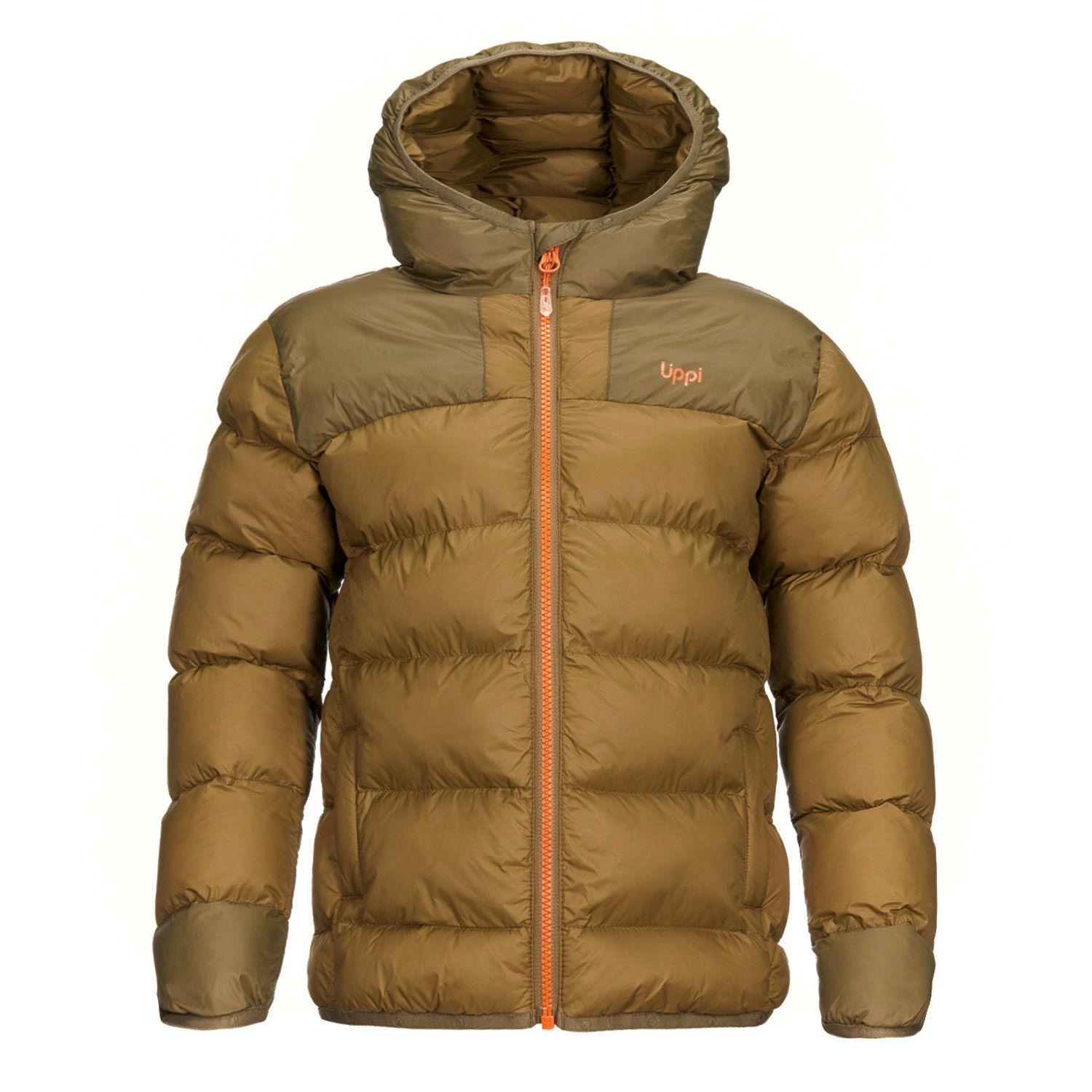 Chaqueta Niño All Winter Steam-Pro Hoody Jacket Oliva Oscuro Lippi-0