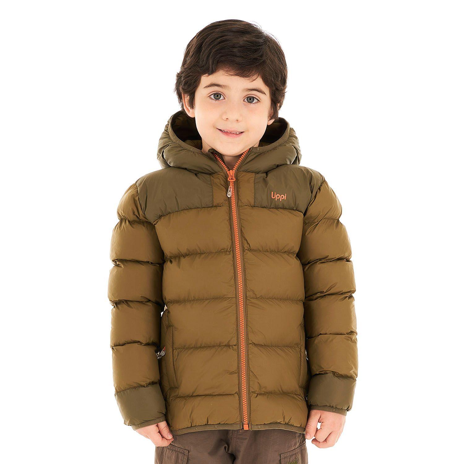 Chaqueta Niño All Winter Steam-Pro Hoody Jacket Oliva Oscuro Lippi-1