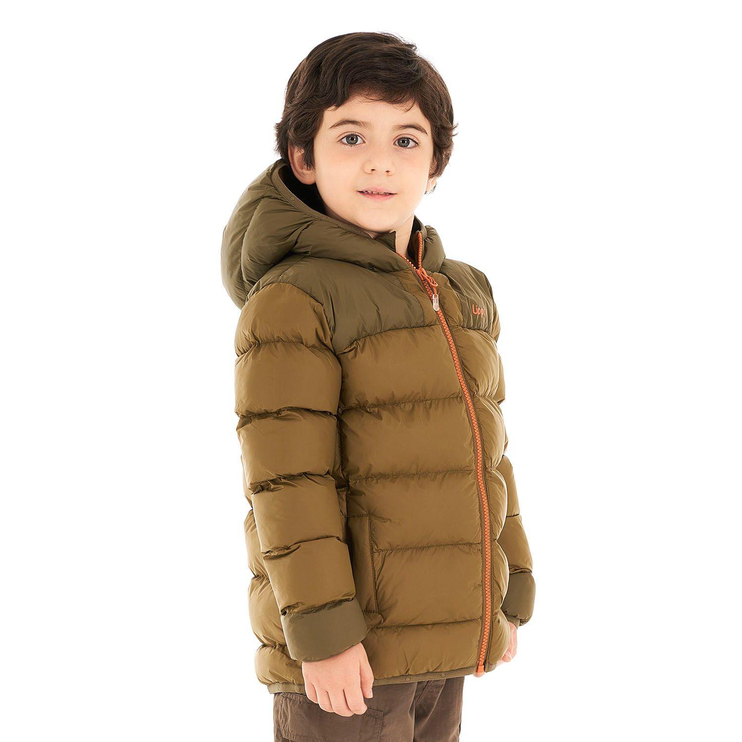 Chaqueta Niño All Winter Steam-Pro Hoody Jacket Oliva Oscuro Lippi-2
