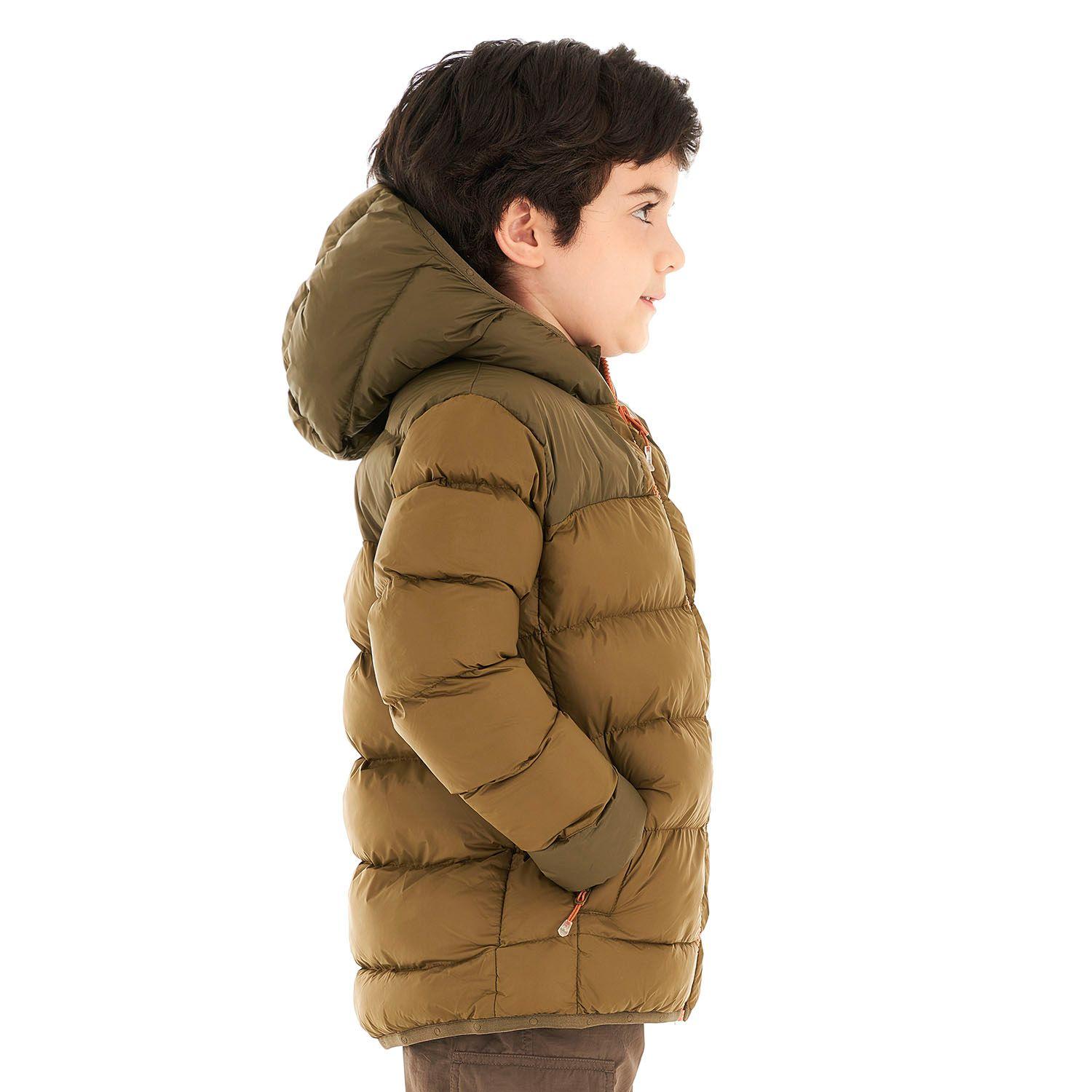 Chaqueta Niño All Winter Steam-Pro Hoody Jacket Oliva Oscuro Lippi-3