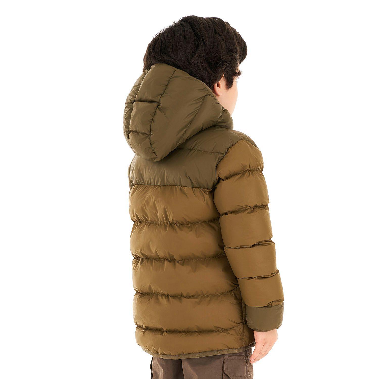 Chaqueta Niño All Winter Steam-Pro Hoody Jacket Oliva Oscuro Lippi-4