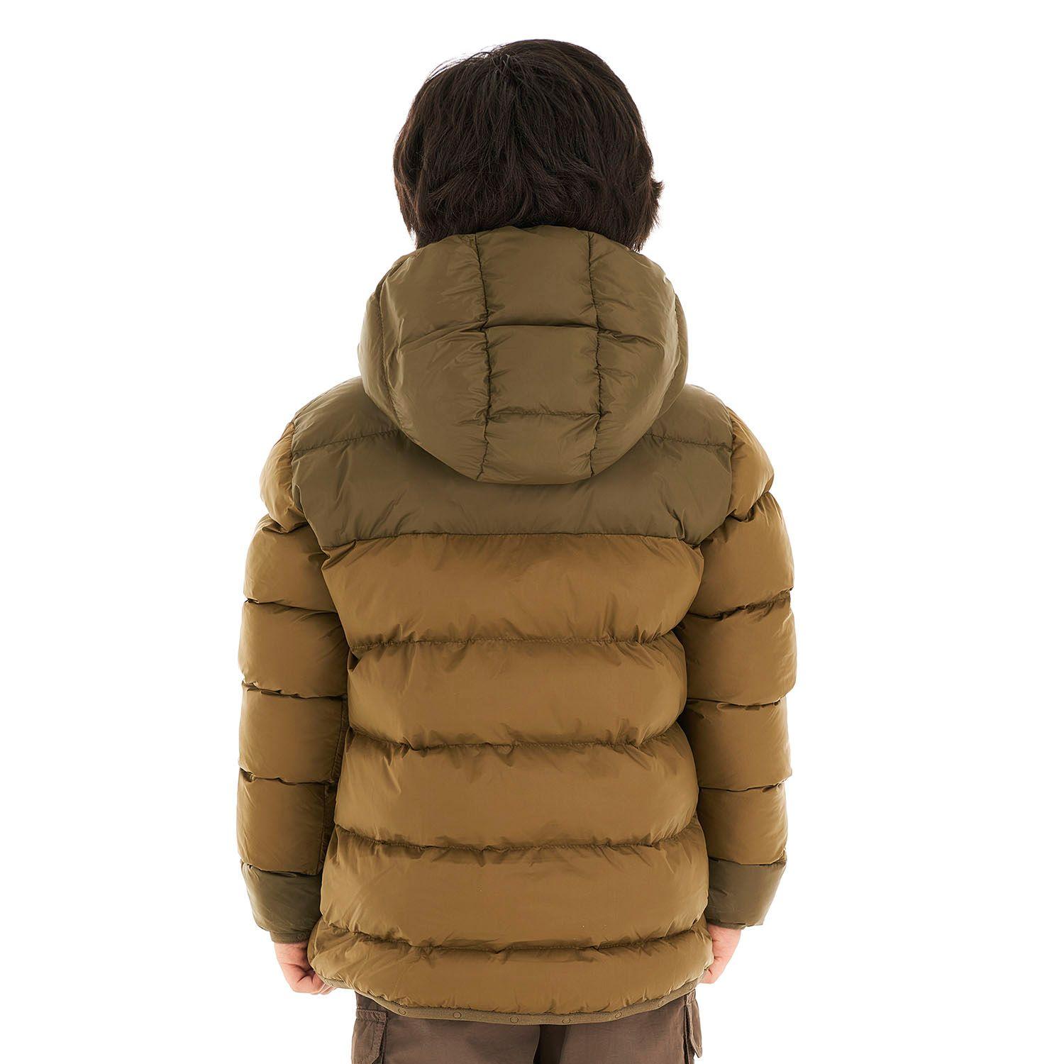 Chaqueta Niño All Winter Steam-Pro Hoody Jacket Oliva Oscuro Lippi-5