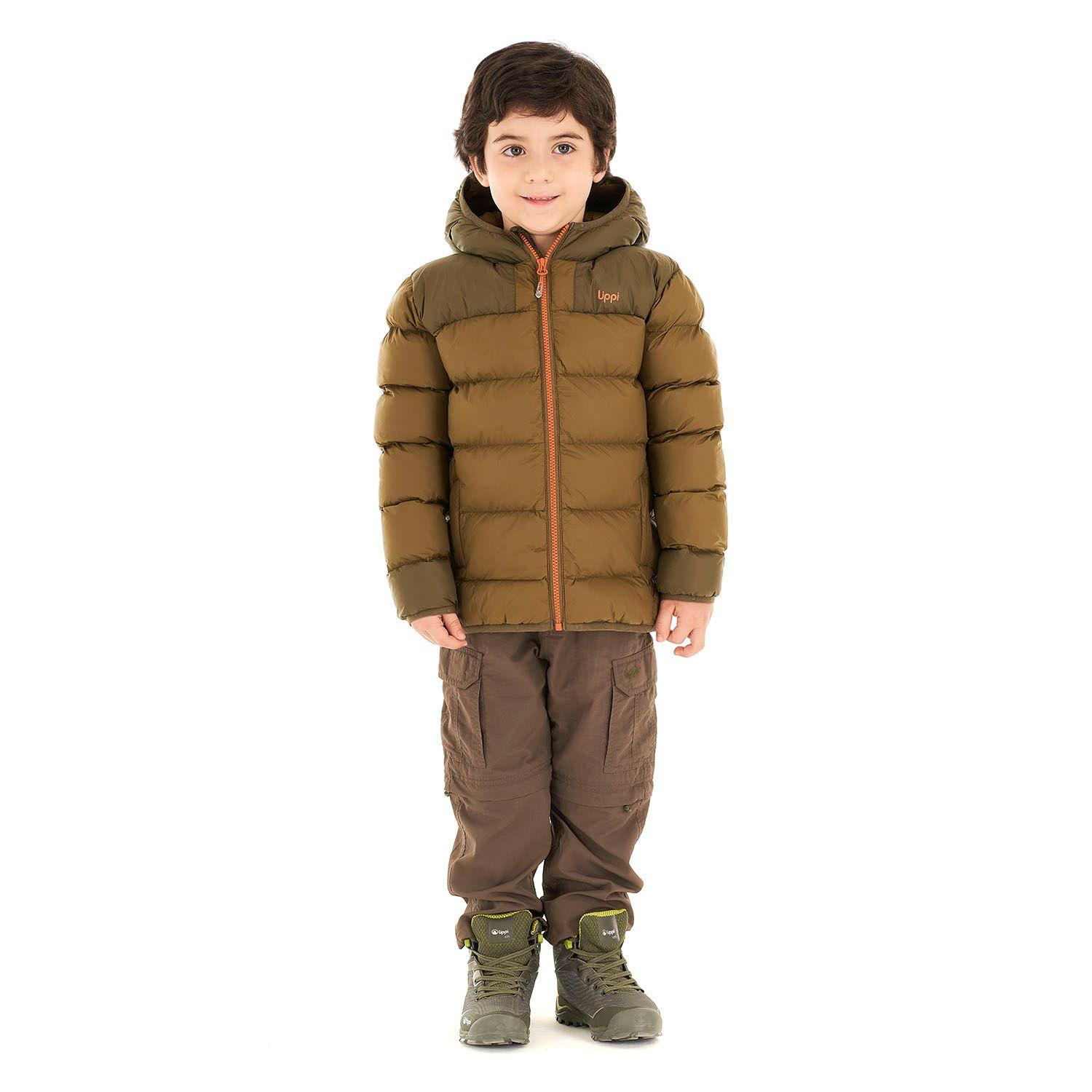 Chaqueta Niño All Winter Steam-Pro Hoody Jacket Oliva Oscuro Lippi-8